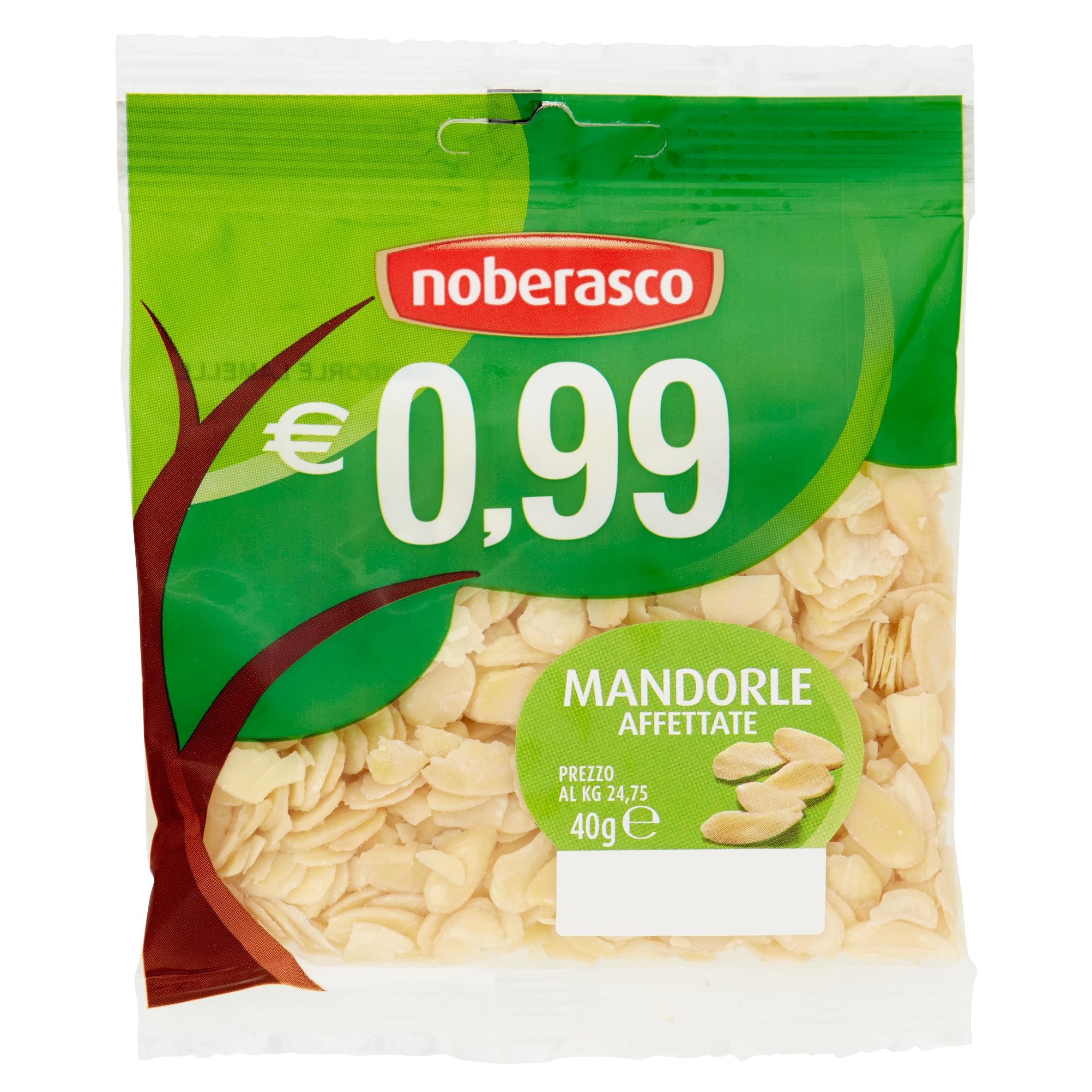 NOBERASCO 99 MANDORLE AFFETTATE 40 GR   S