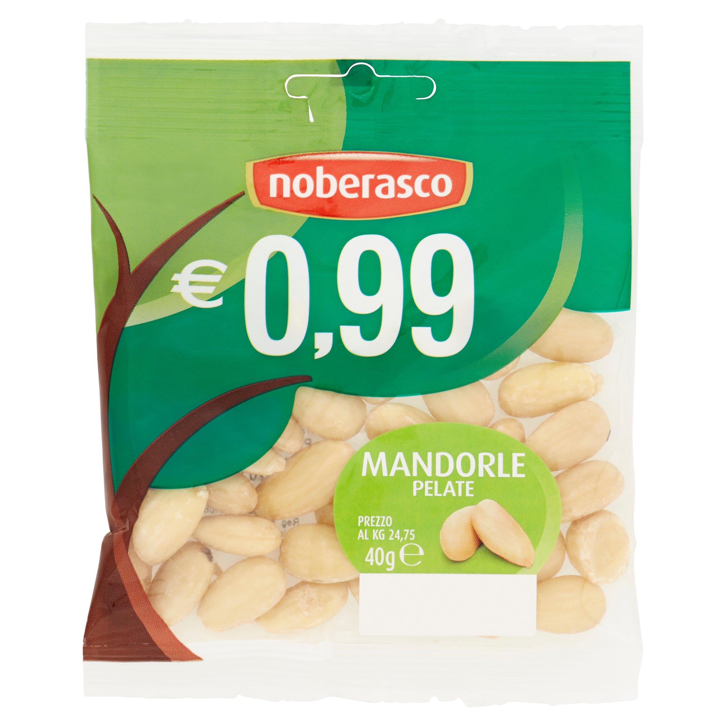 NOBERASCO 99 MANDORLE PELATE 40 GR   S