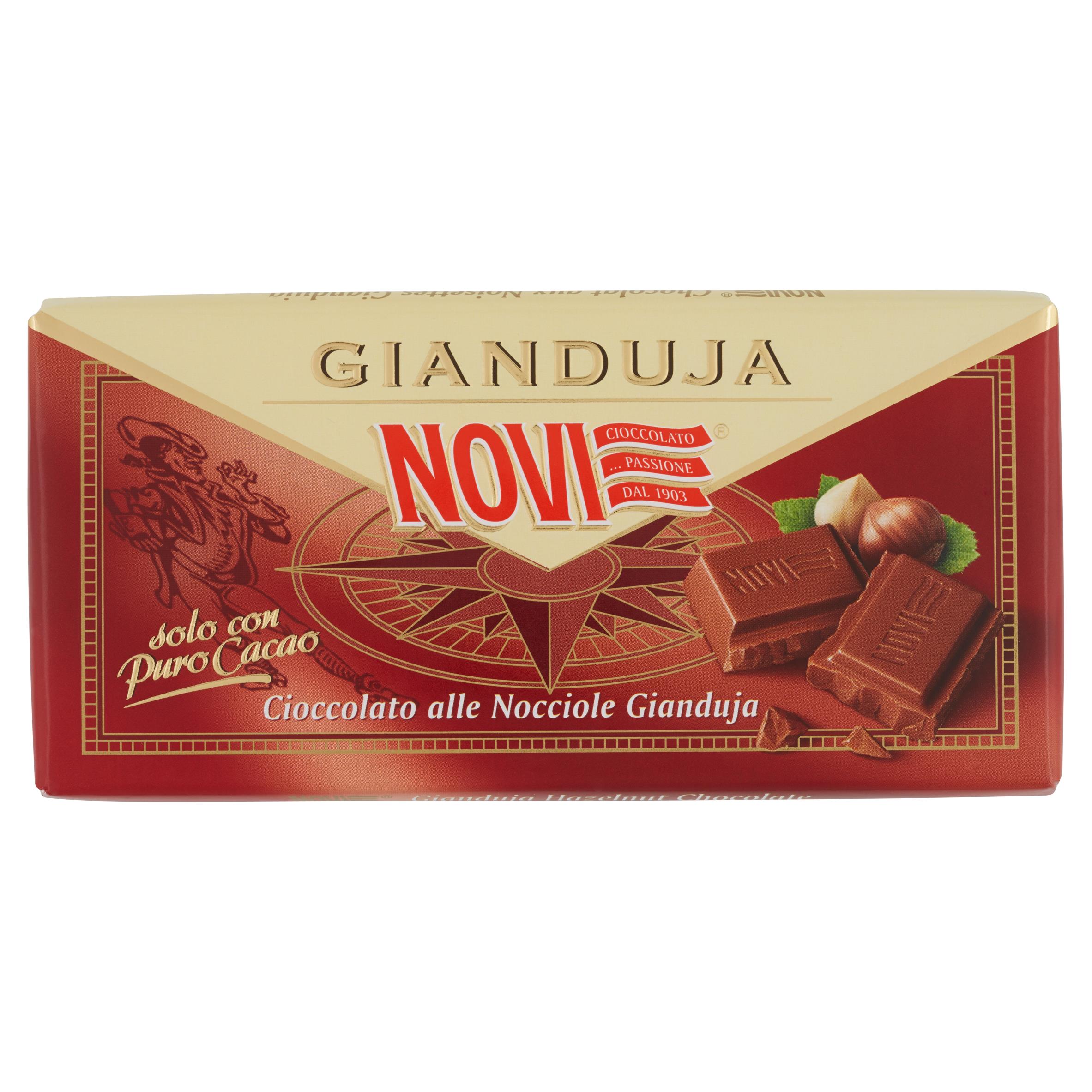 NOVI CIOCC GIANDUJA 100 GR INVER   L