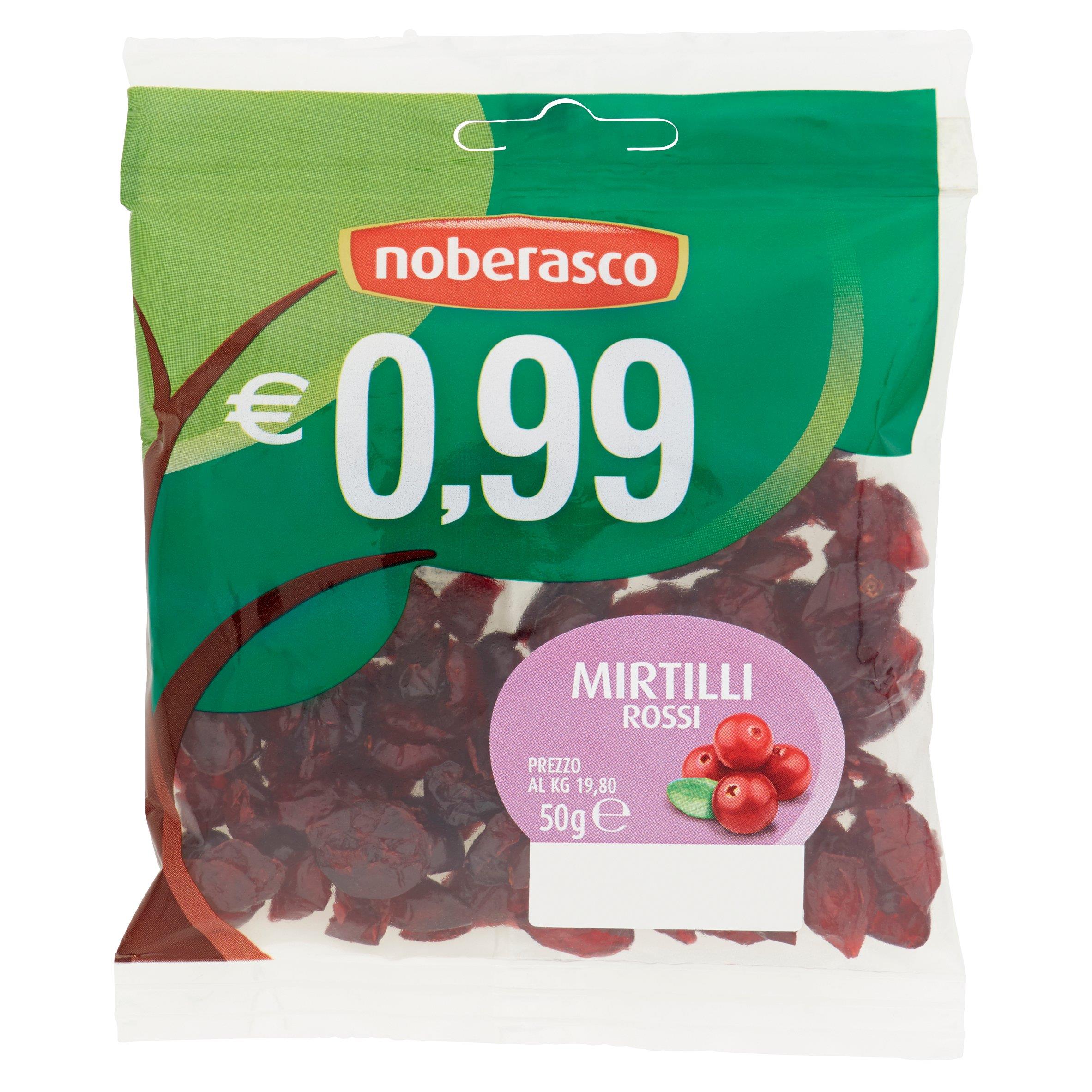 NOBERASCO 99 MIRTILLI ROSSI 50 GR   S