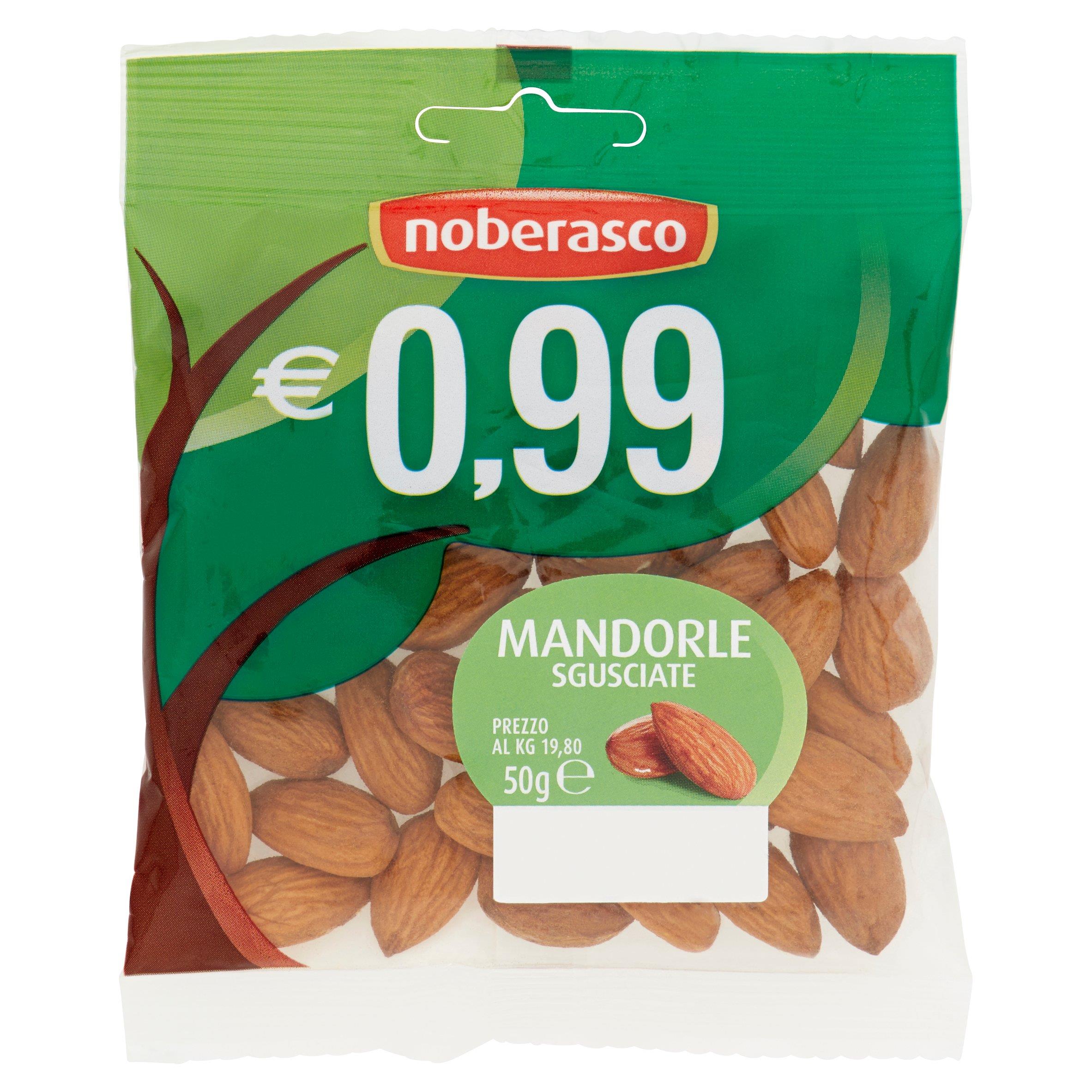 NOBERASCO 99 MANDORLE SGUSCIATE 50 GR   S