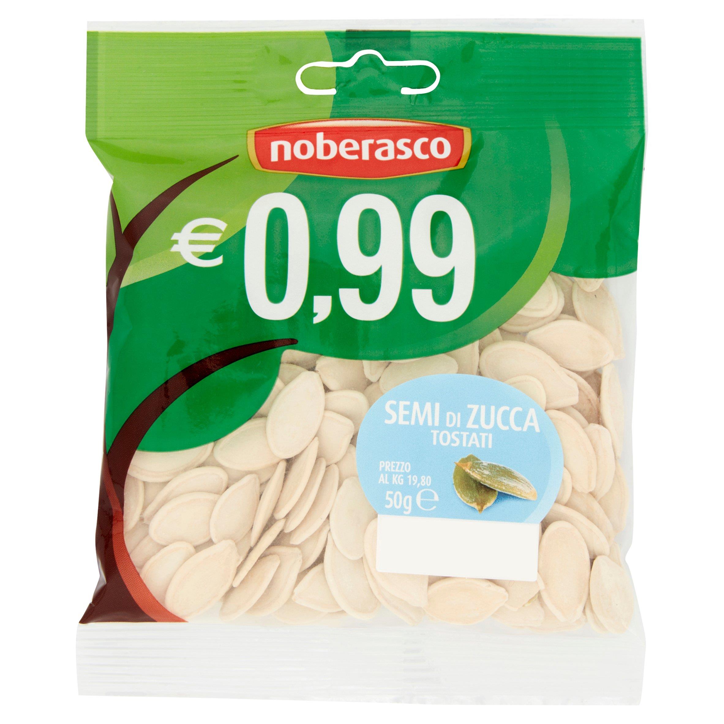 NOBERASCO 99 SEMI DI ZUCCA TST SALATI 50 GR   M