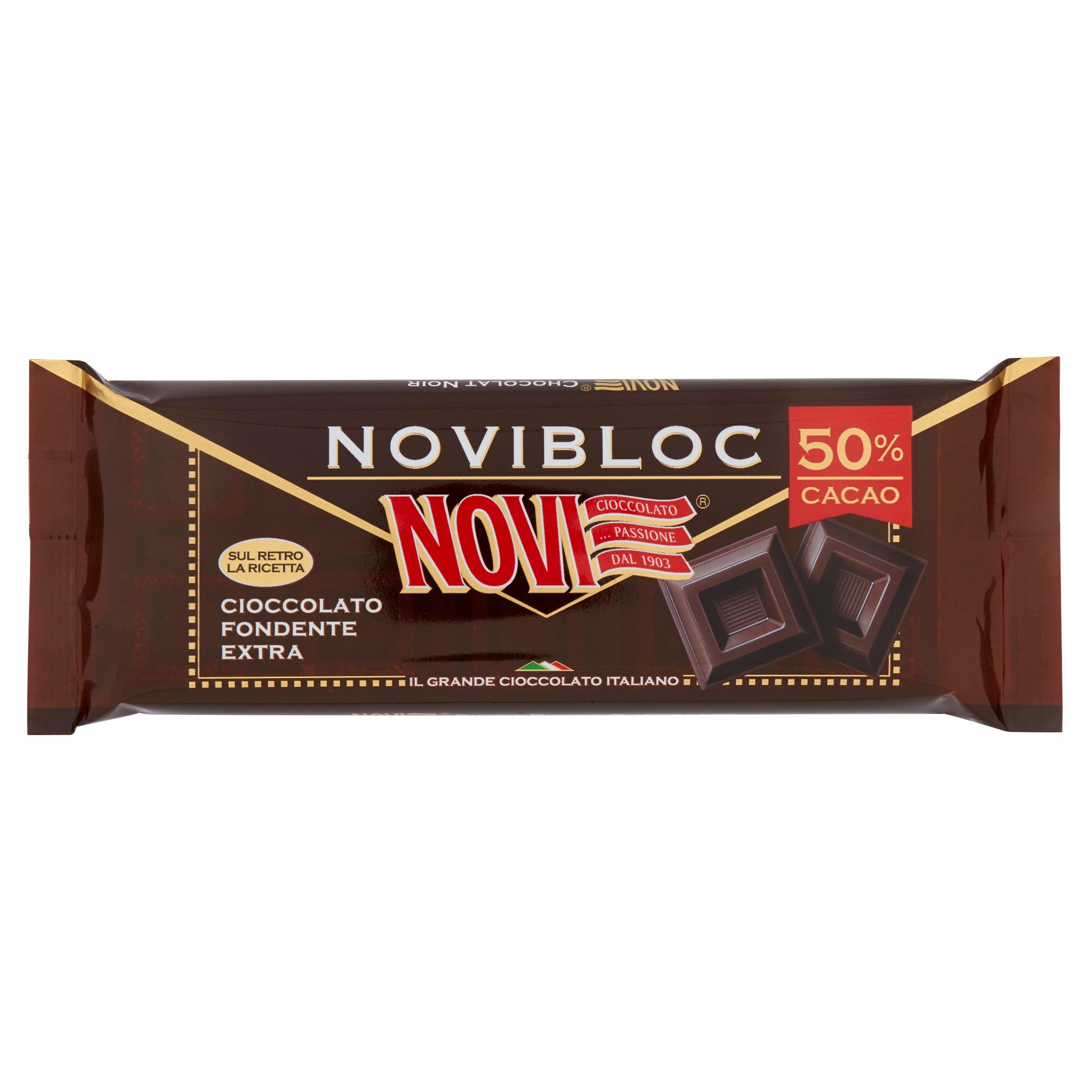 NOVI CIOCC BLOC FOND EXTRA 150 GR   S