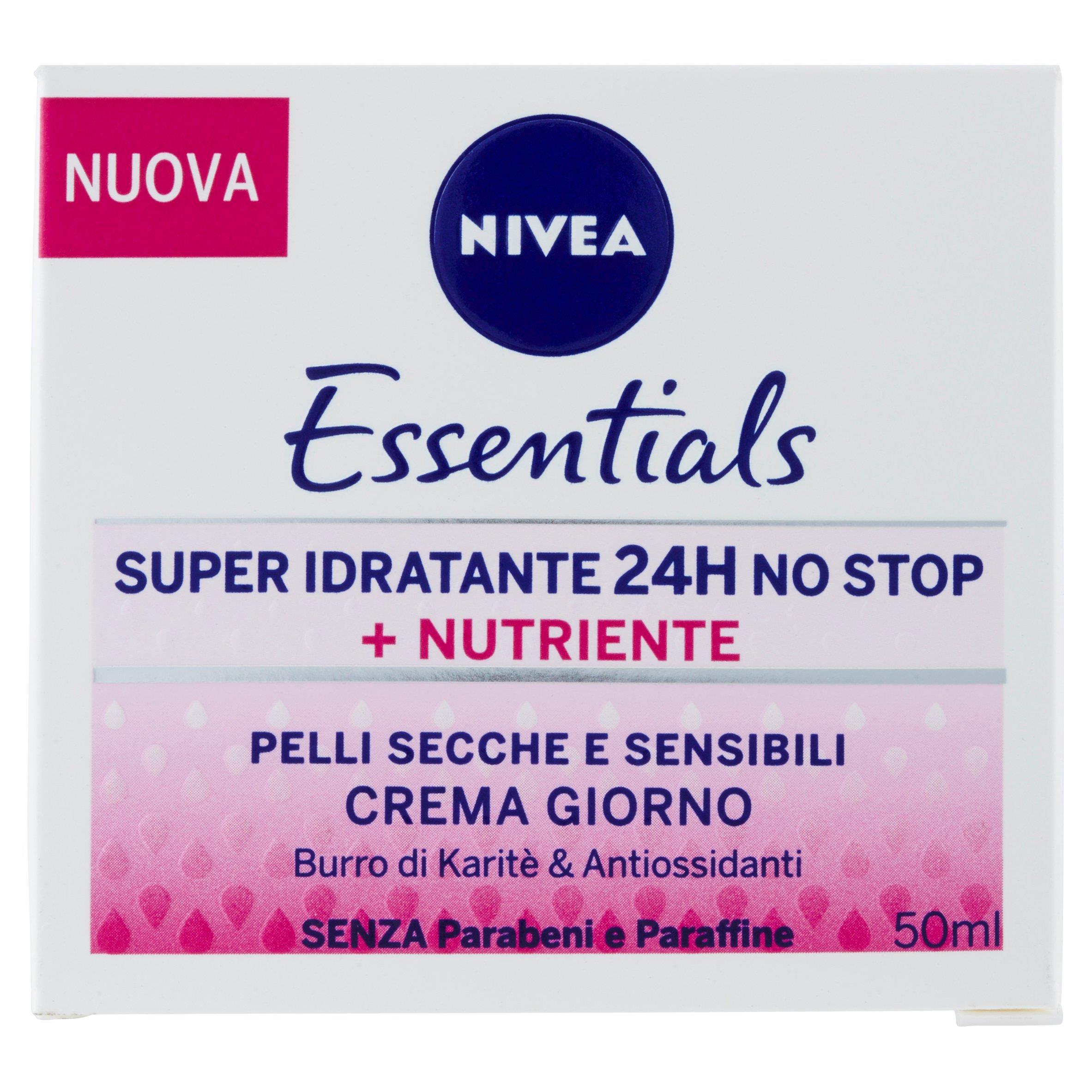 NIVEA VIS CREMA GIORN IDRATAZ INTENSI   M