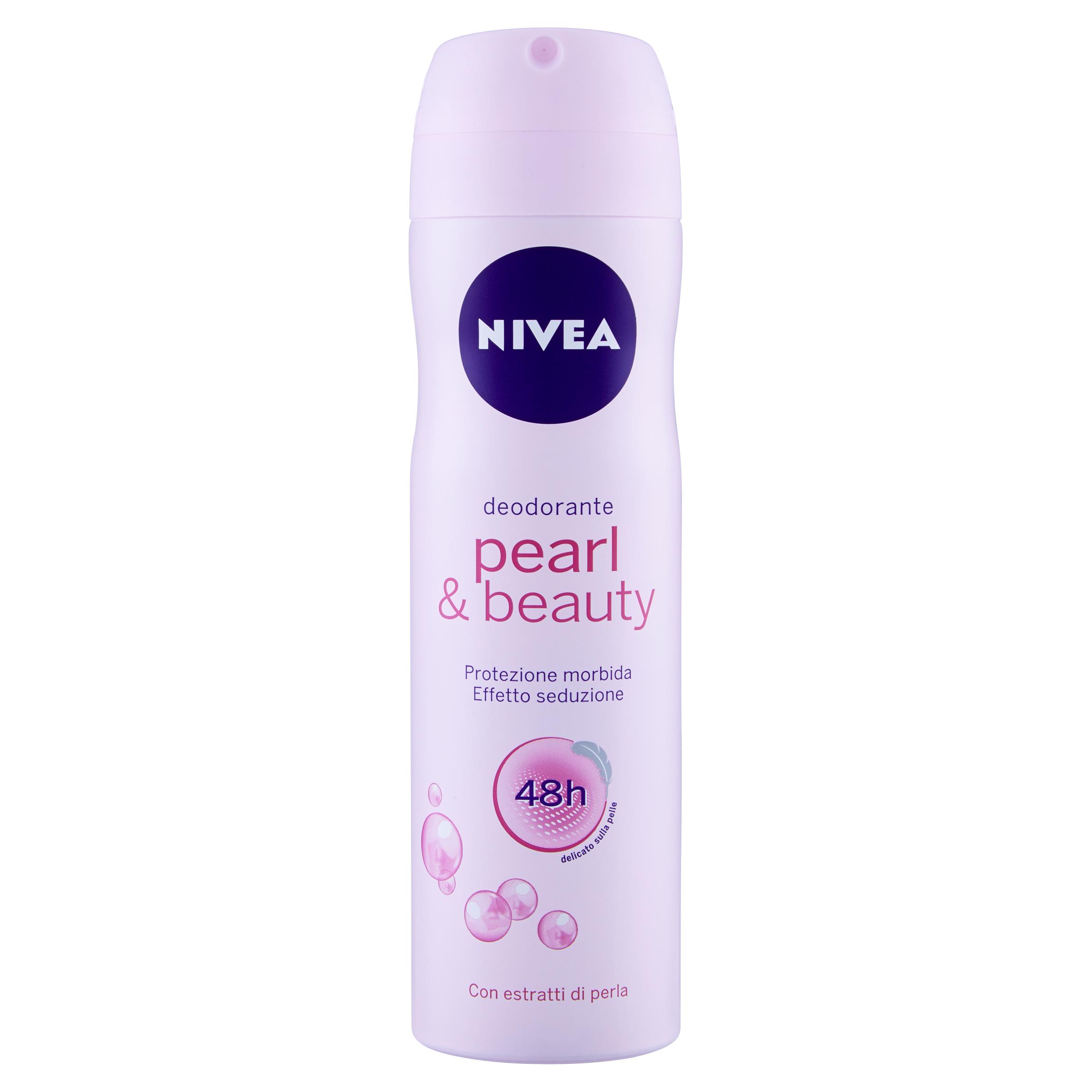 NIVEA DEO SPRAY PEARL BEAUTY 150 ML   L