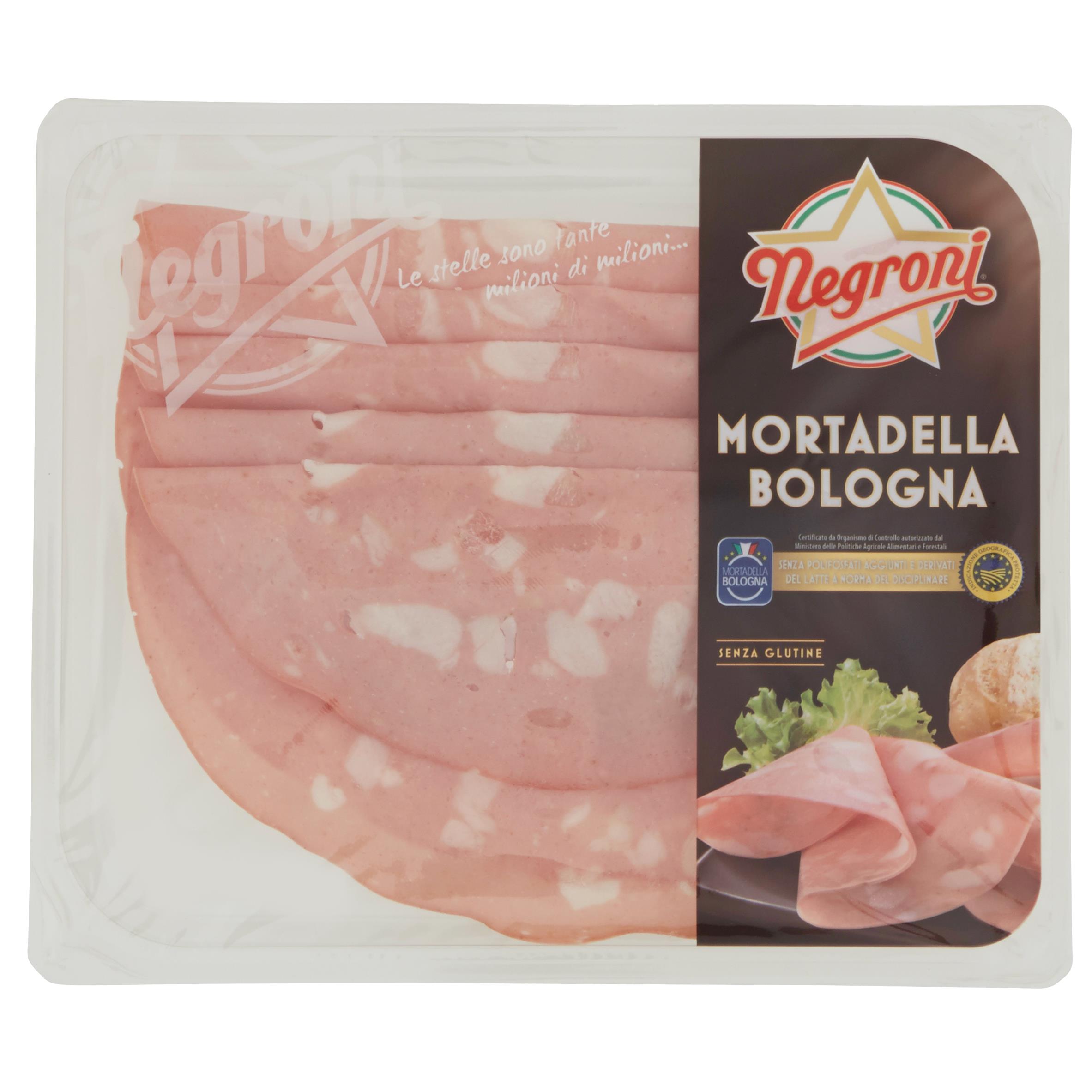 NEGRONI VASCH MORTADELL BOLOGNA 100 GR   S