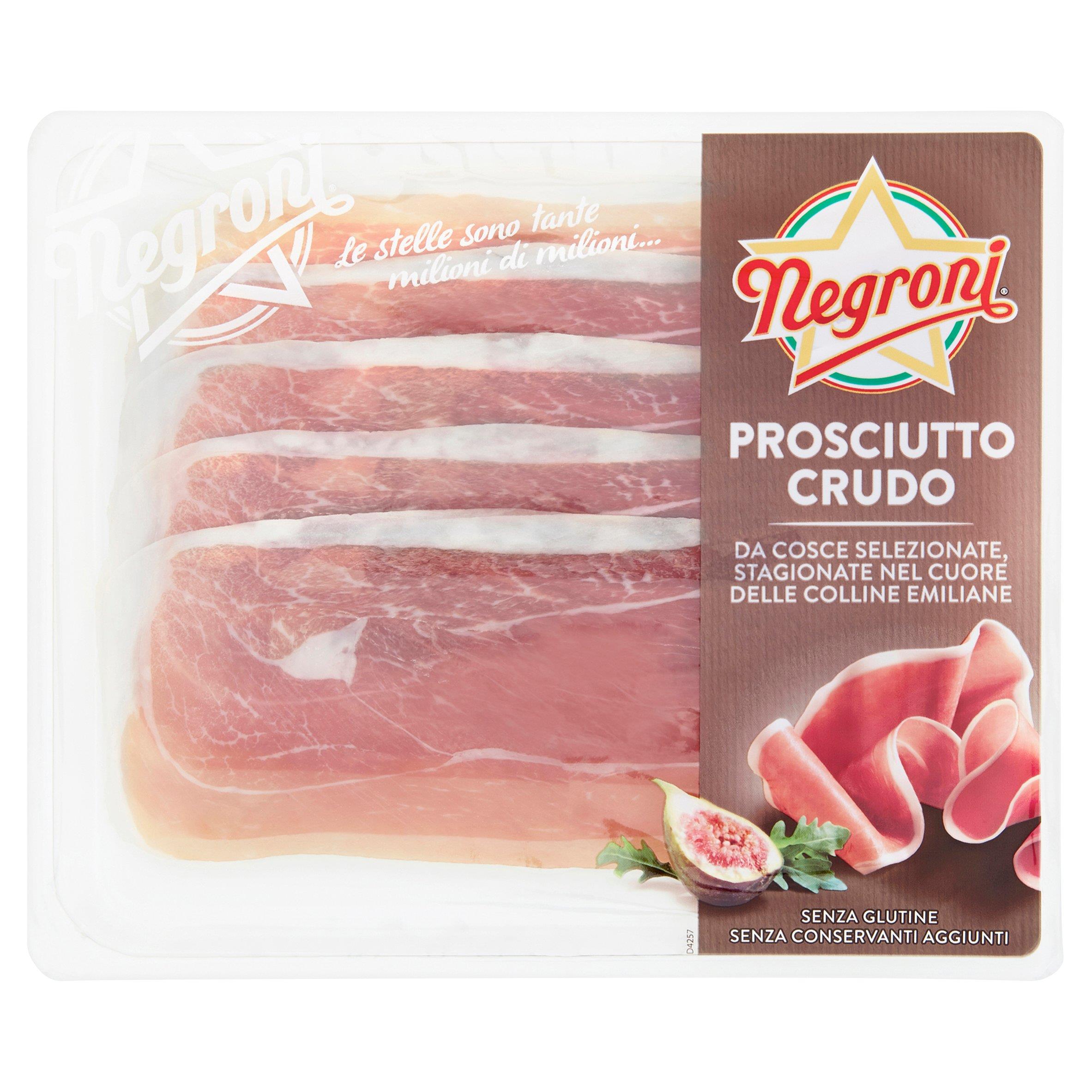 NEGRONI VASCH PROSCIUTTO CRUD 100 GR   S