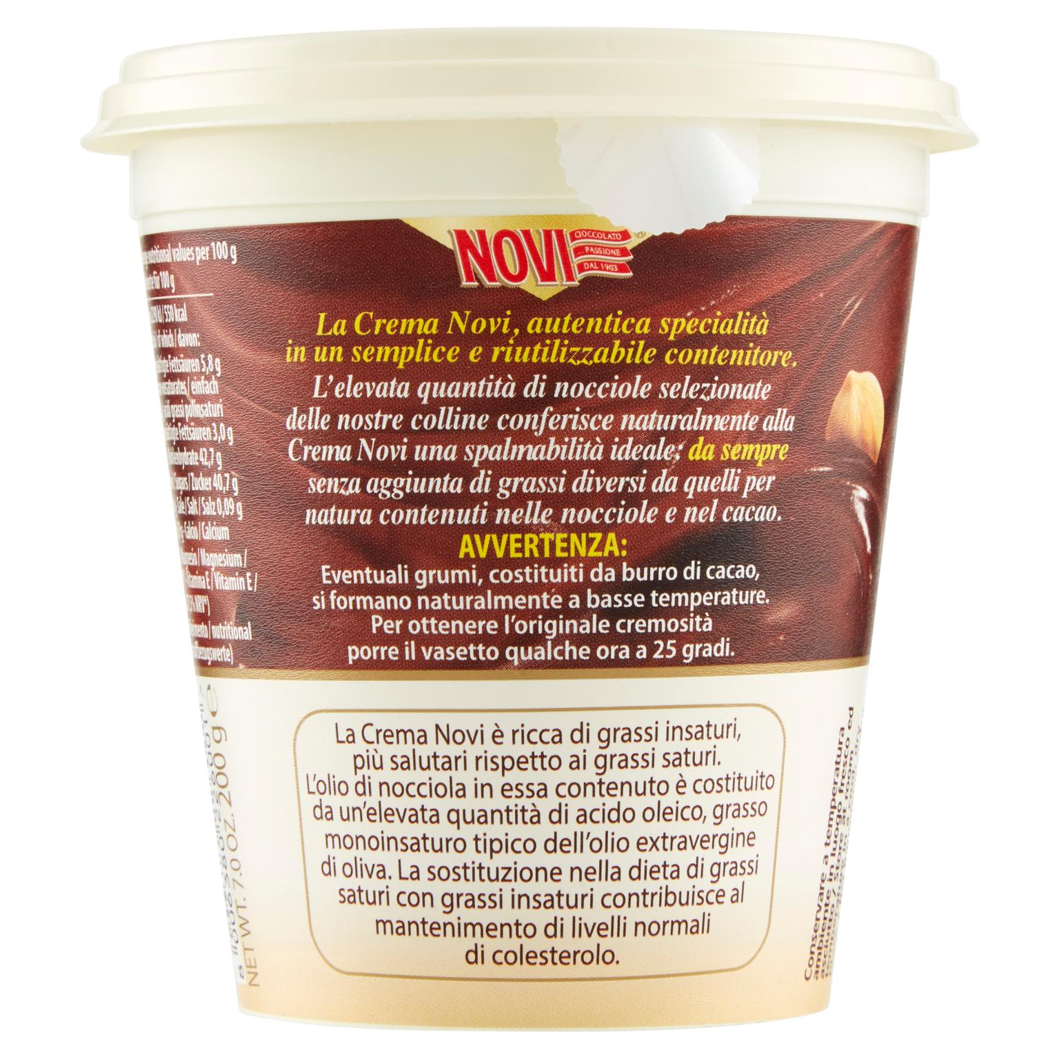 NOVI CREMA SPALMARE 200 GR   L