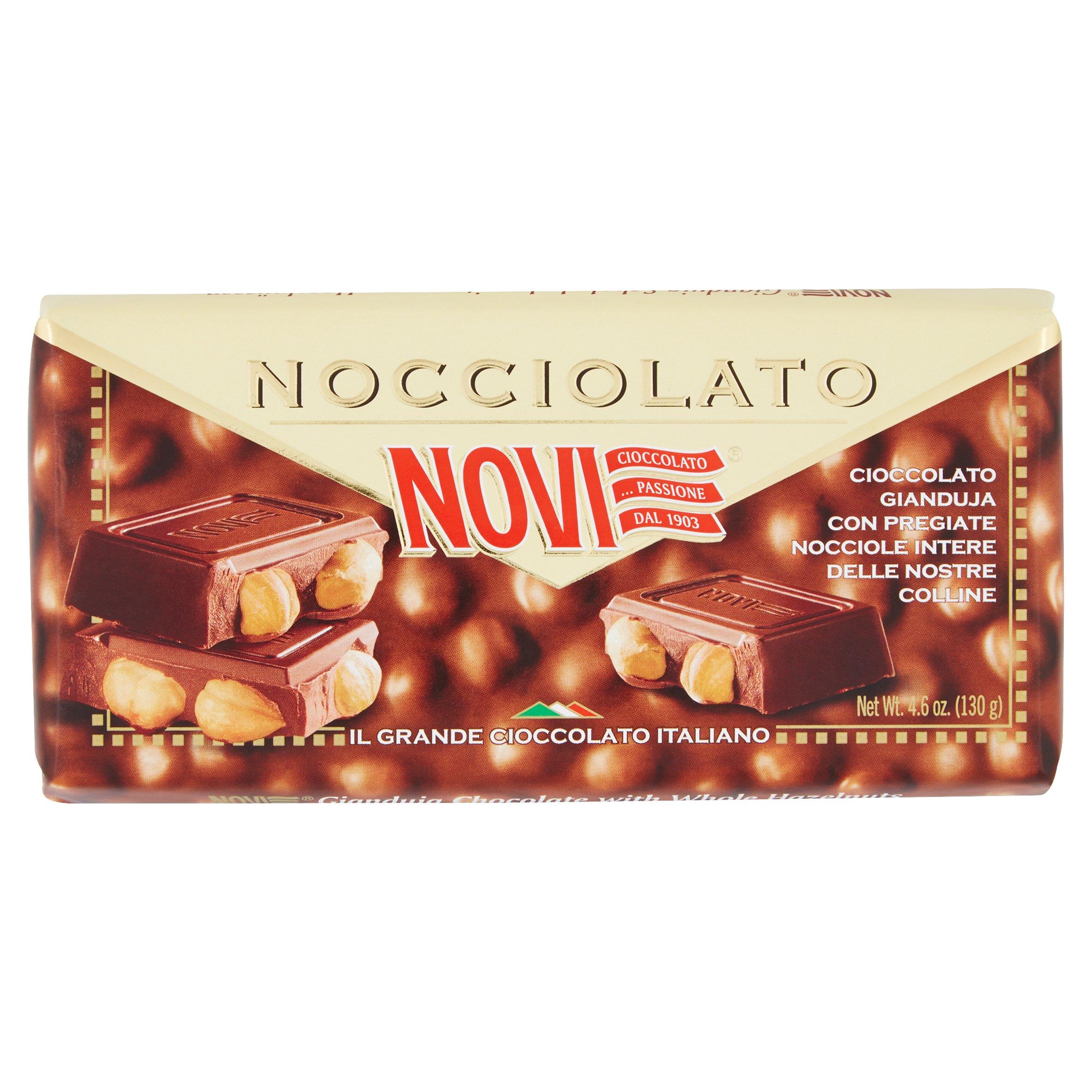 NOVI NOCCIOLATO GIANDUIA 130 GR INVER   L