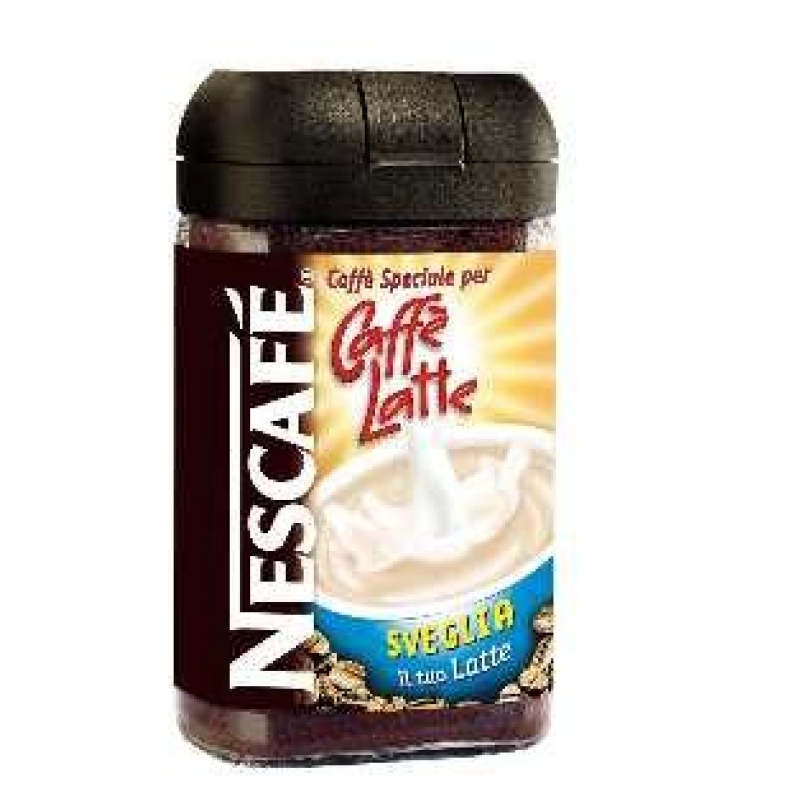 NESCAFE' CAFFE'PER LATTE SOLUBILE GR.100