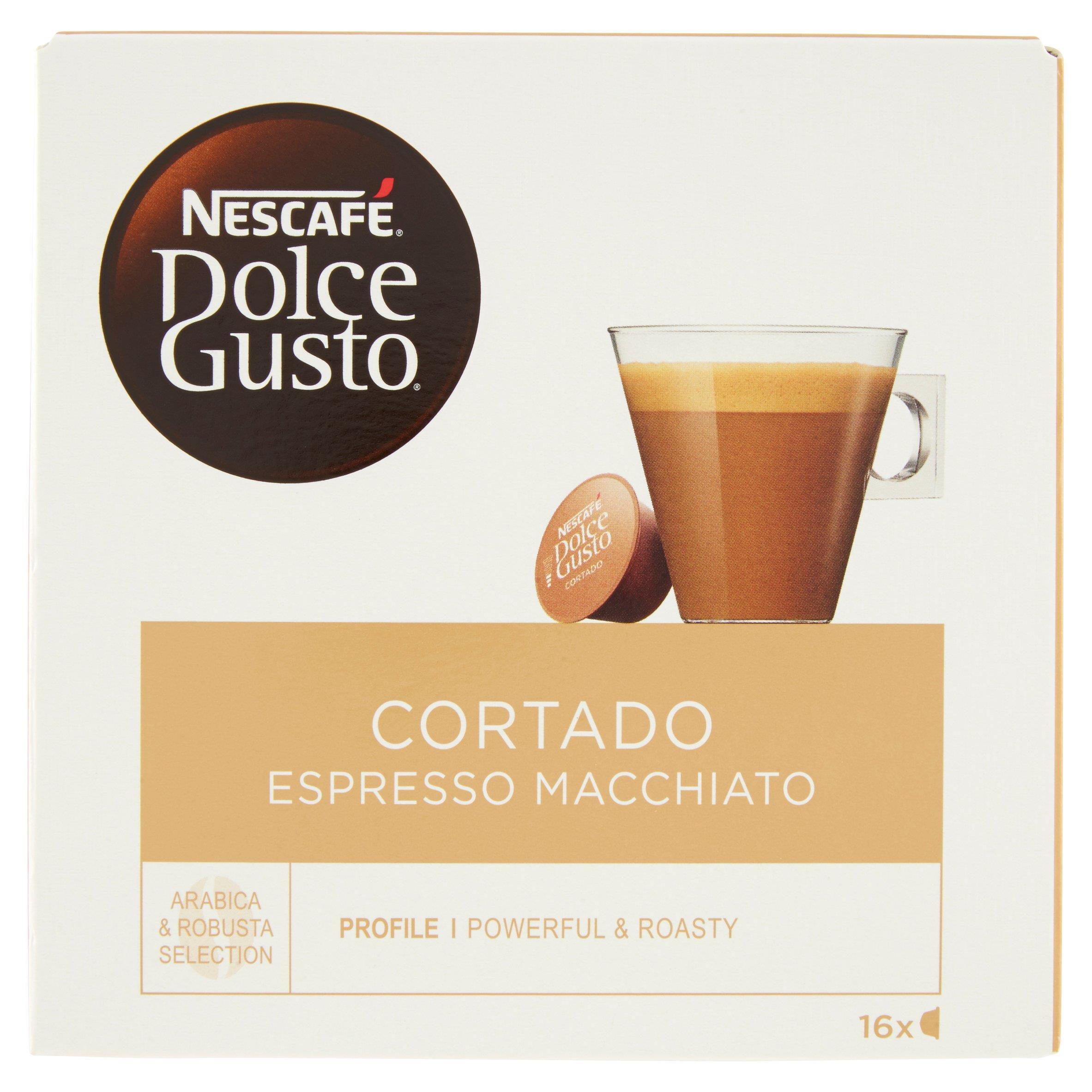 NESCAFE DOLCE GUSTO ESPR  MACCHI CORTADO 220 GR   L