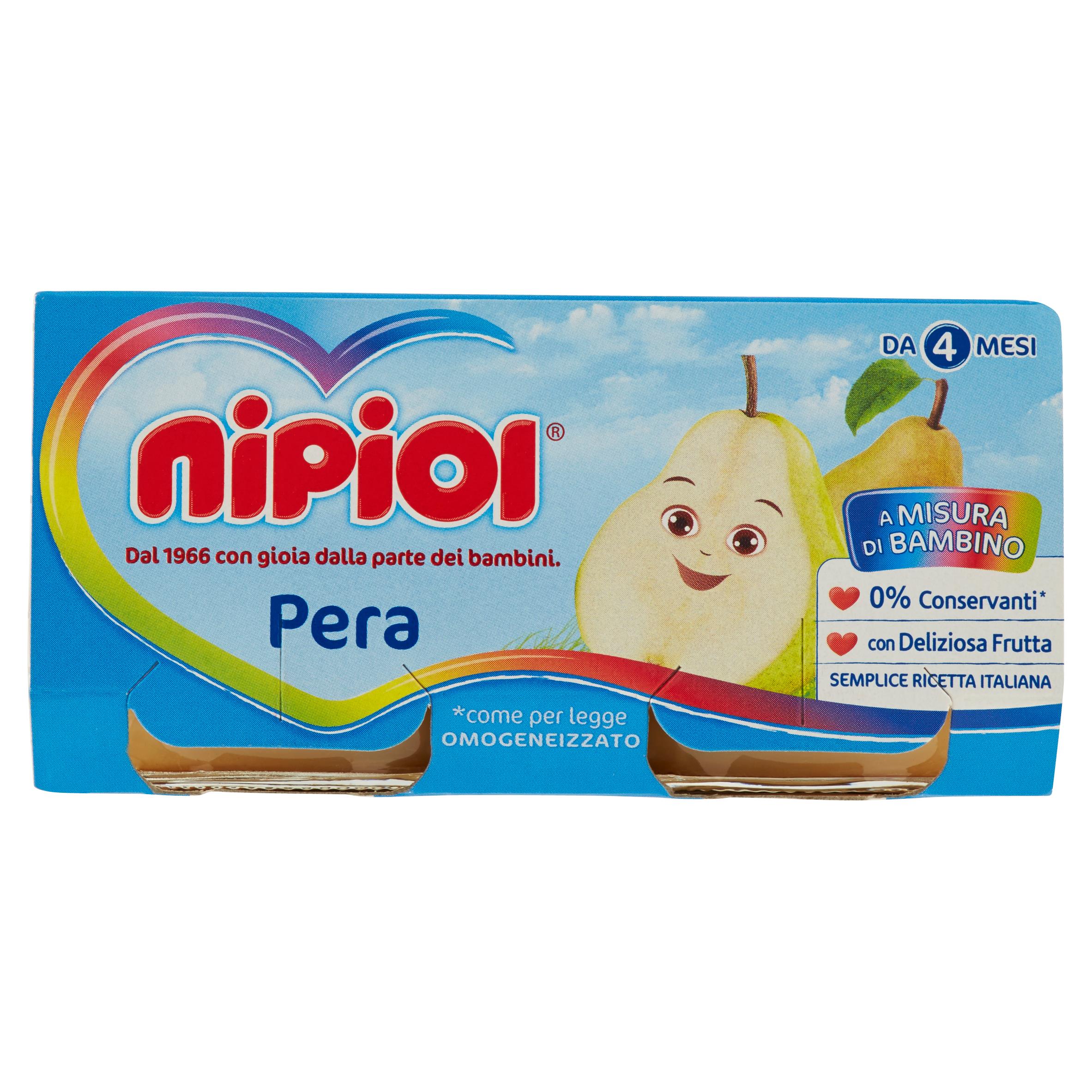 NIPIOL OMOG  PERA 2X80 GR   S