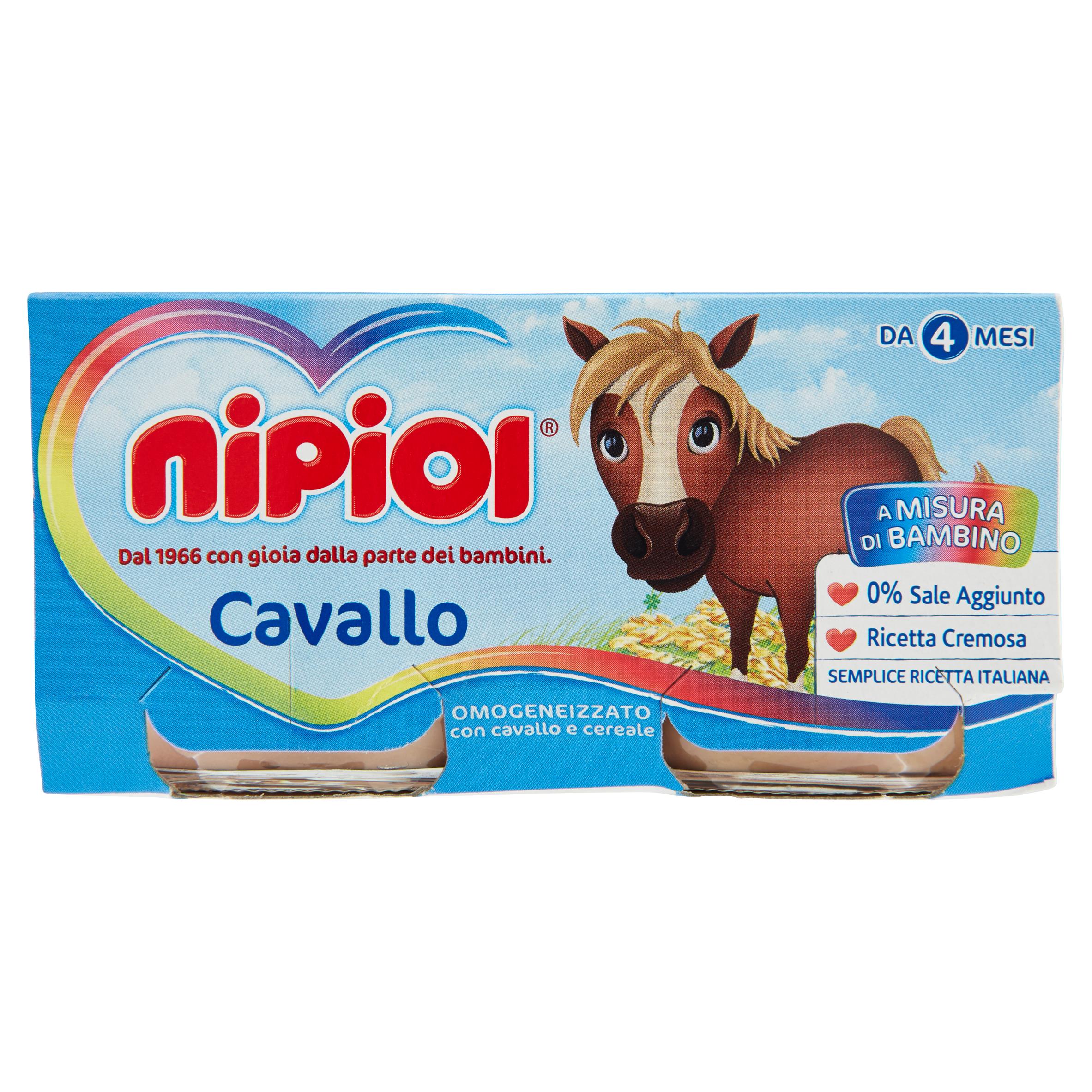 NIPIOL OMOG  CAVALLO 2X80 GR   S