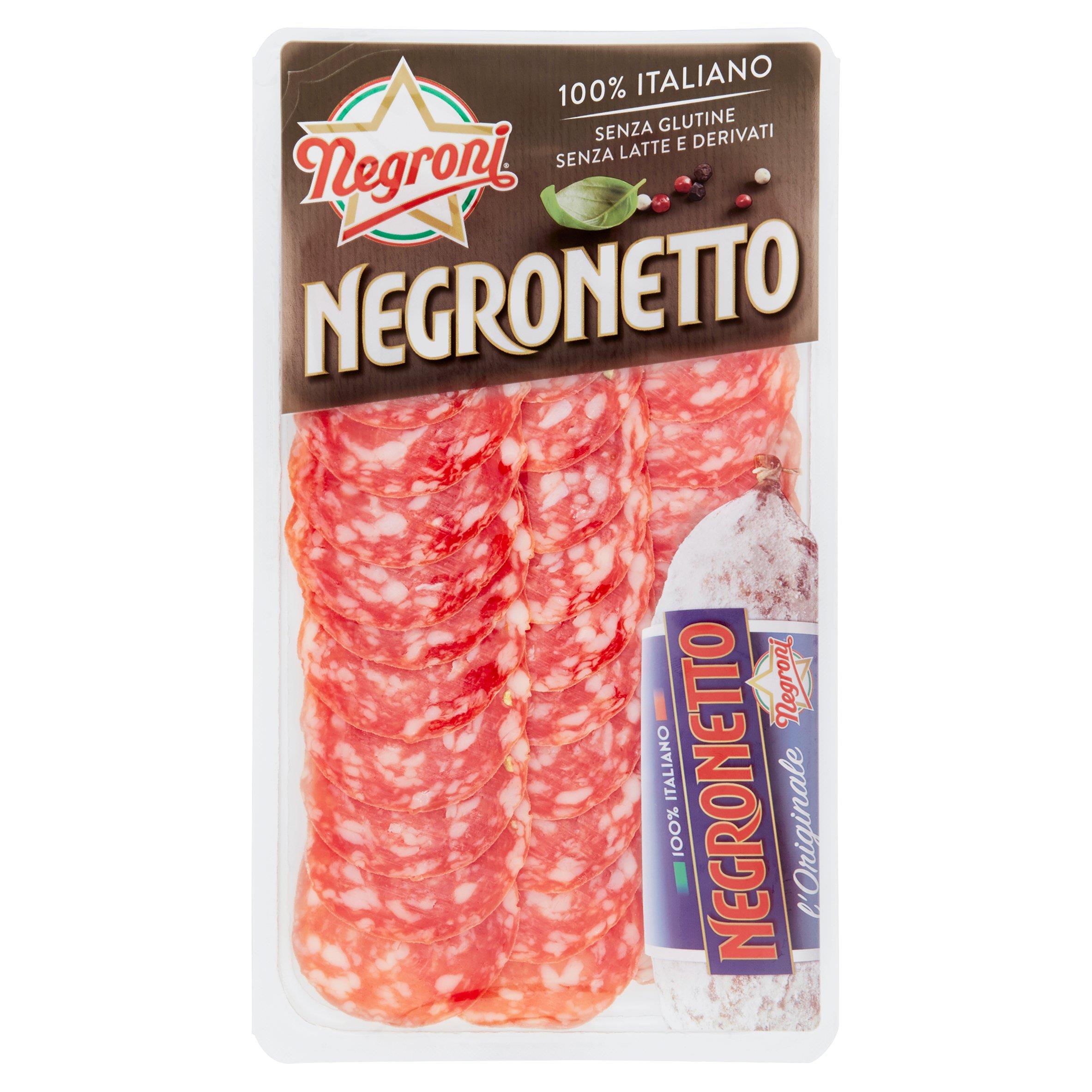 NEGRONI NEGRONETTO VASCH 75 GR   S