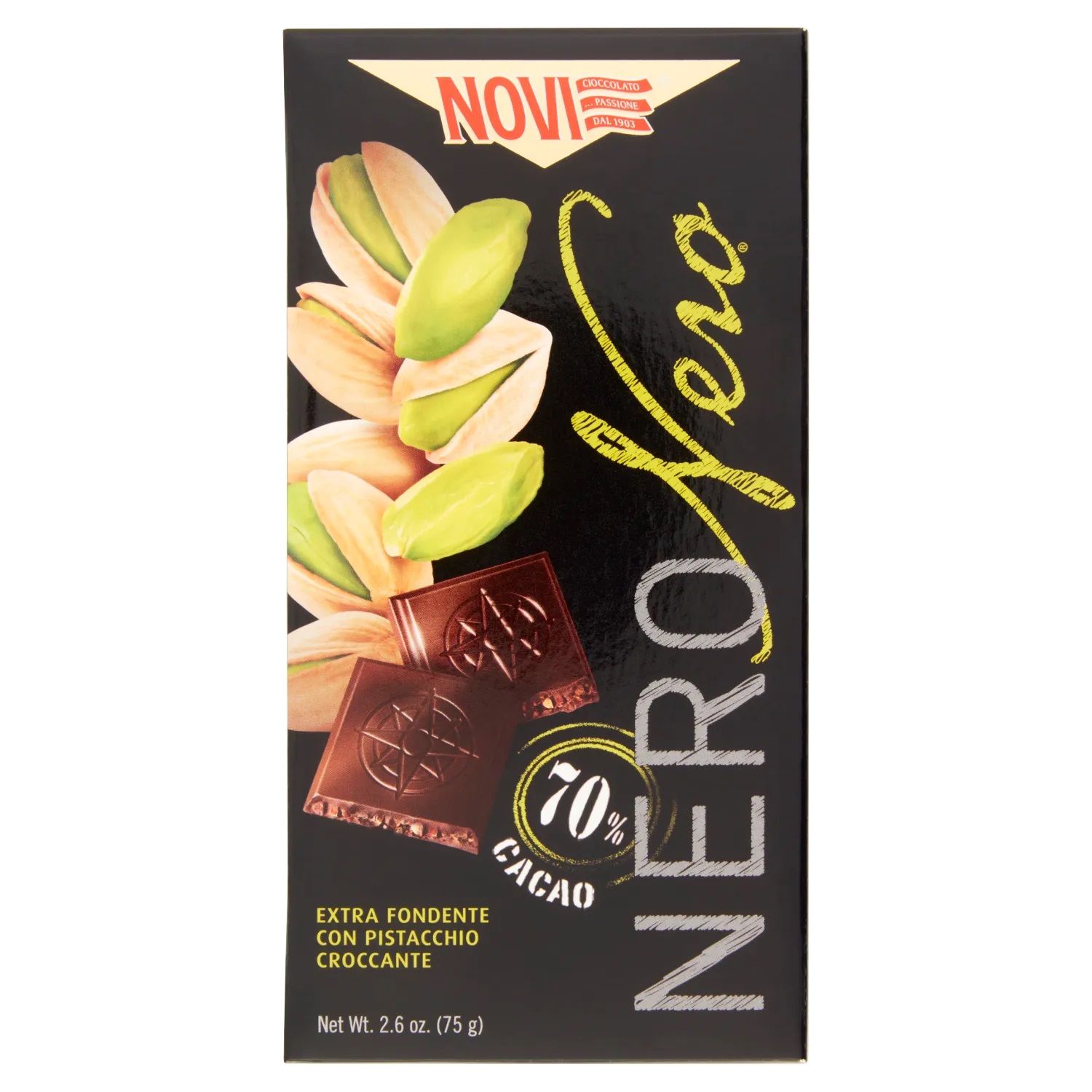 NOVI CIOCC NERO NERO PIST 75 GR   XL