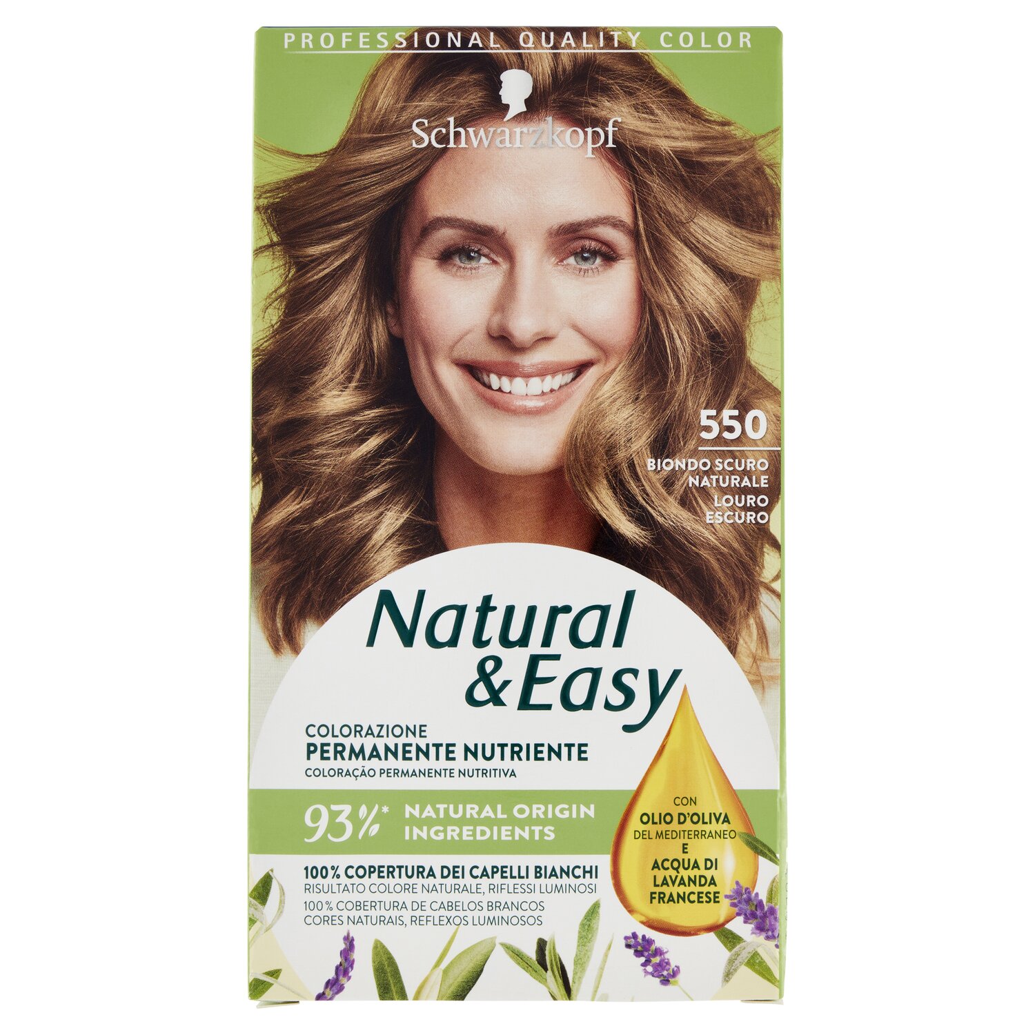 NATURAL EASY N550 BIONDO SC NA   S