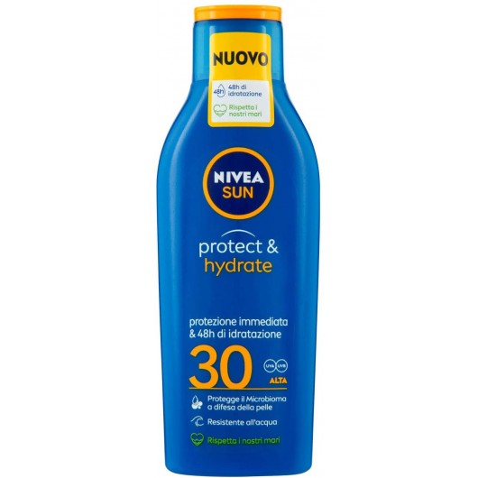 NIVEA SUN PROT HYDR LATT FP30 200 ML ESTAT   M