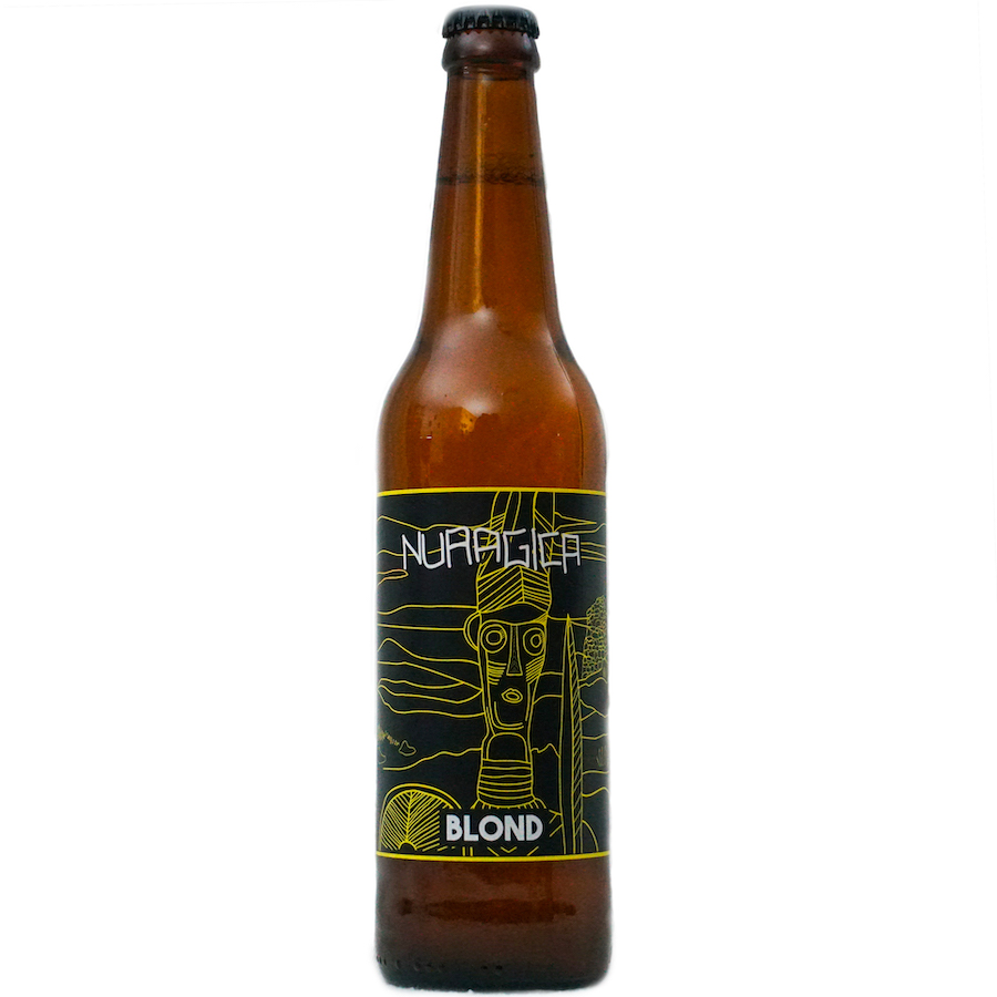 NURAGICA BIRRA ARTIG BLOND 50 CL   L