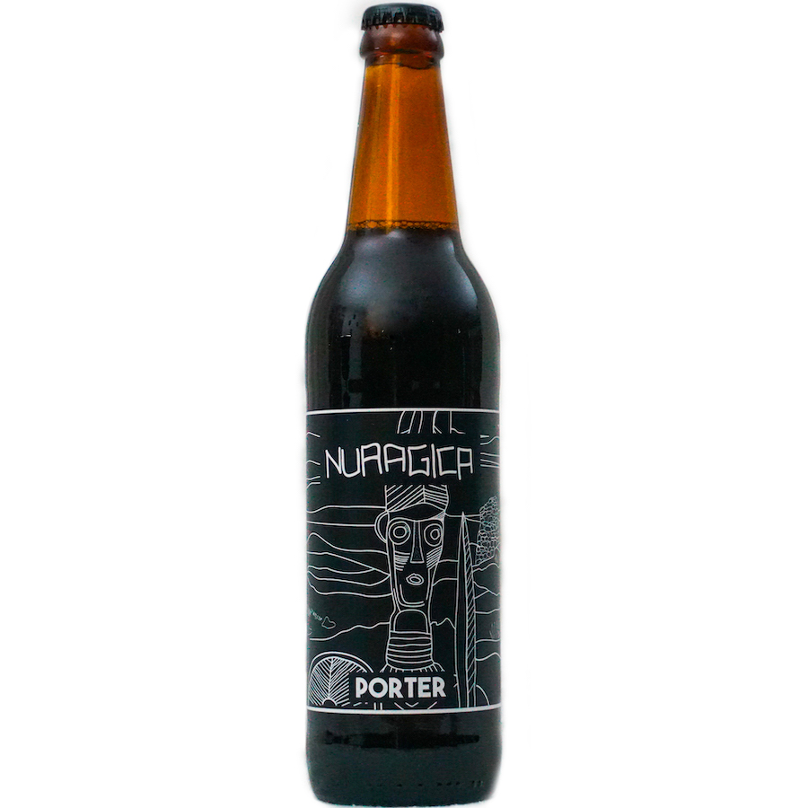 NURAGICA    BIRRA ARTIG PORTER 50 CL   XL