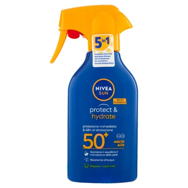 NIVEA SUN PROT HYD TRIG FP50 270 ML ESTAT   M