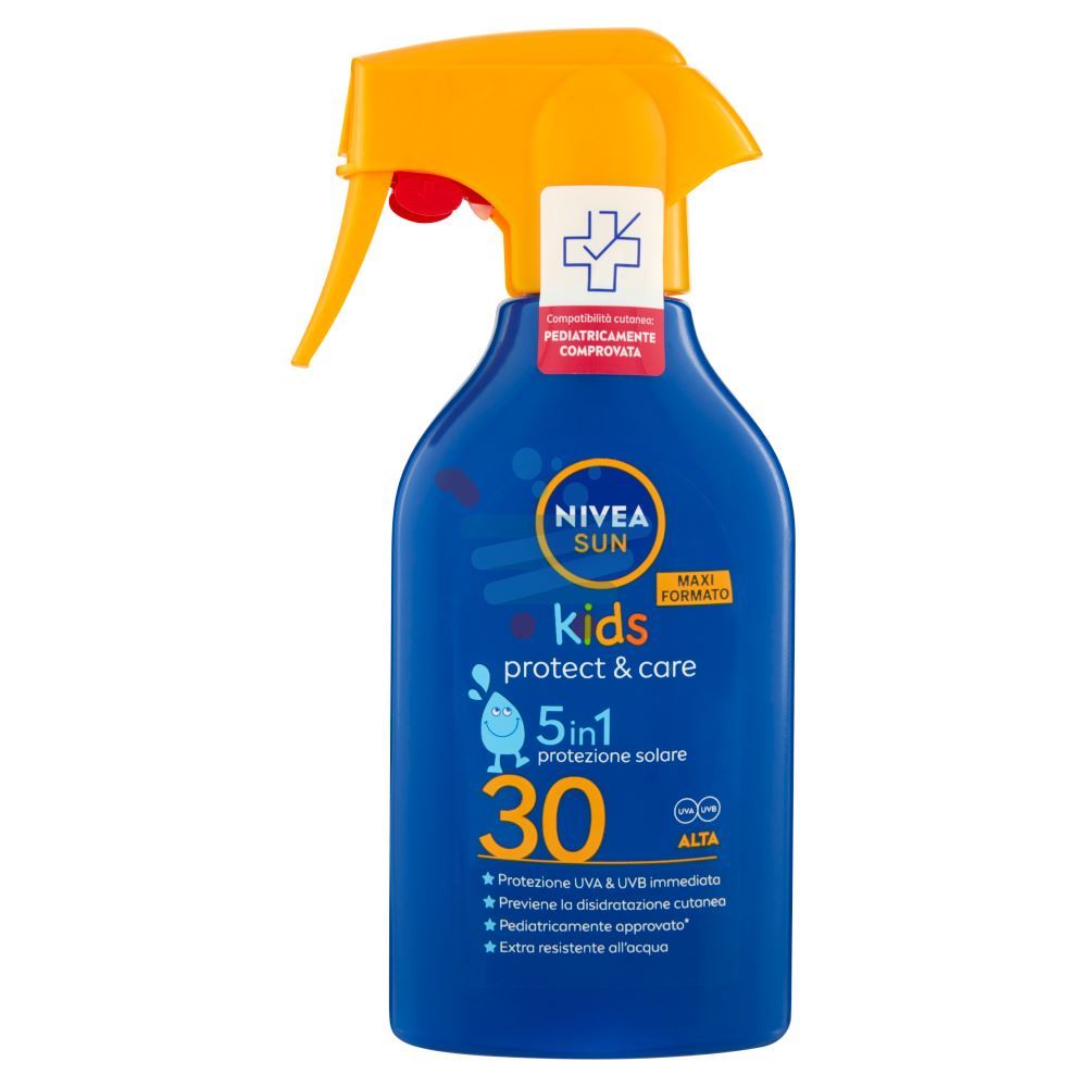 NIVEA SUN KIDS PROT CARE TR FP30 270 ML ESTAT   M