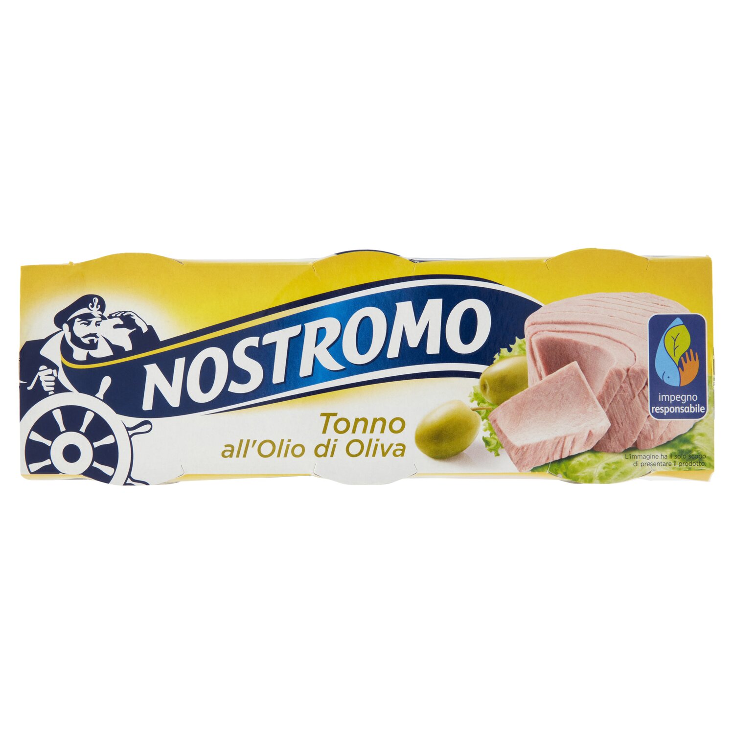 NOSTROMO TONNO OL OLIVA 3X70 GR   S