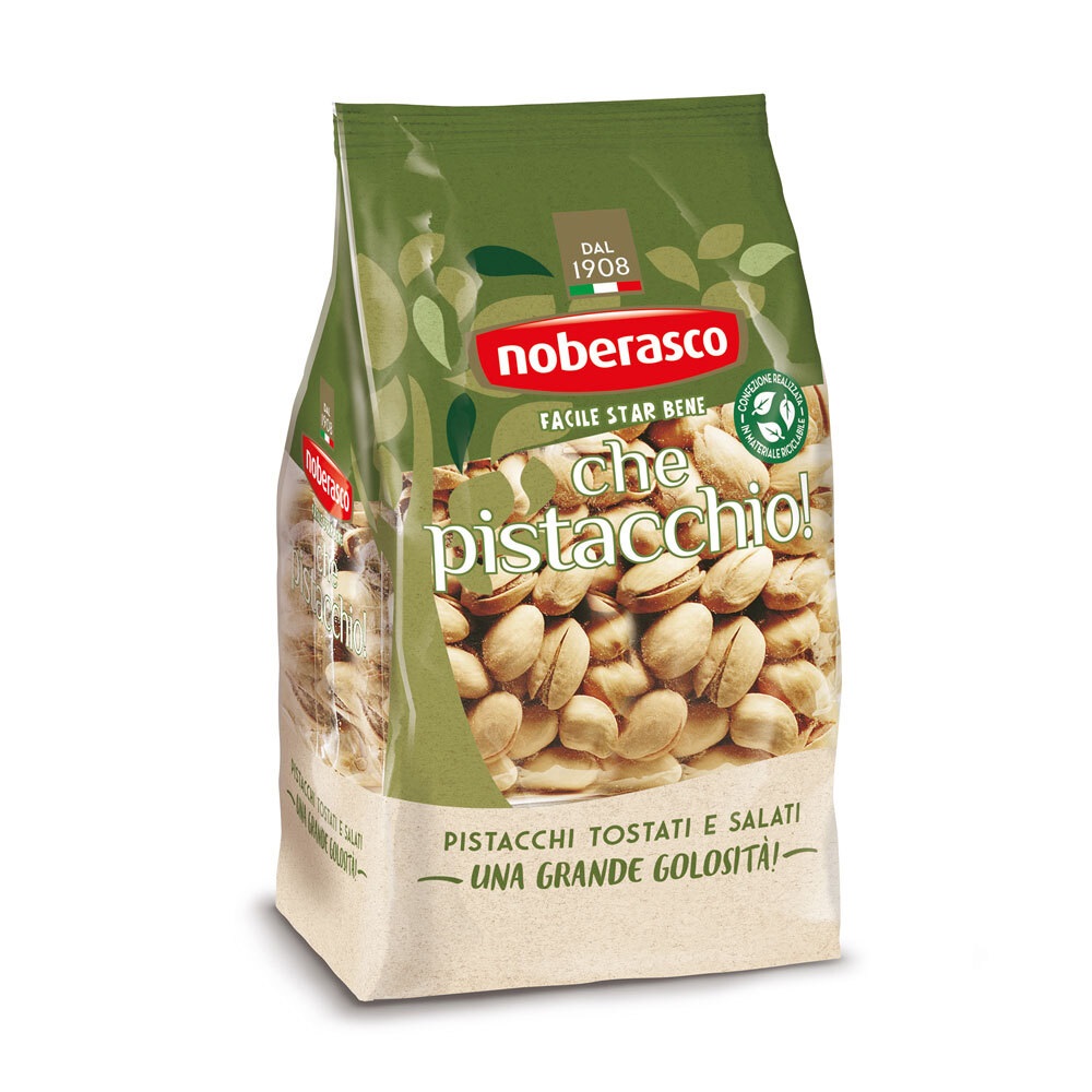 NOBERASCO CHE PISTACCHIO BUSTA 200 GR   XL