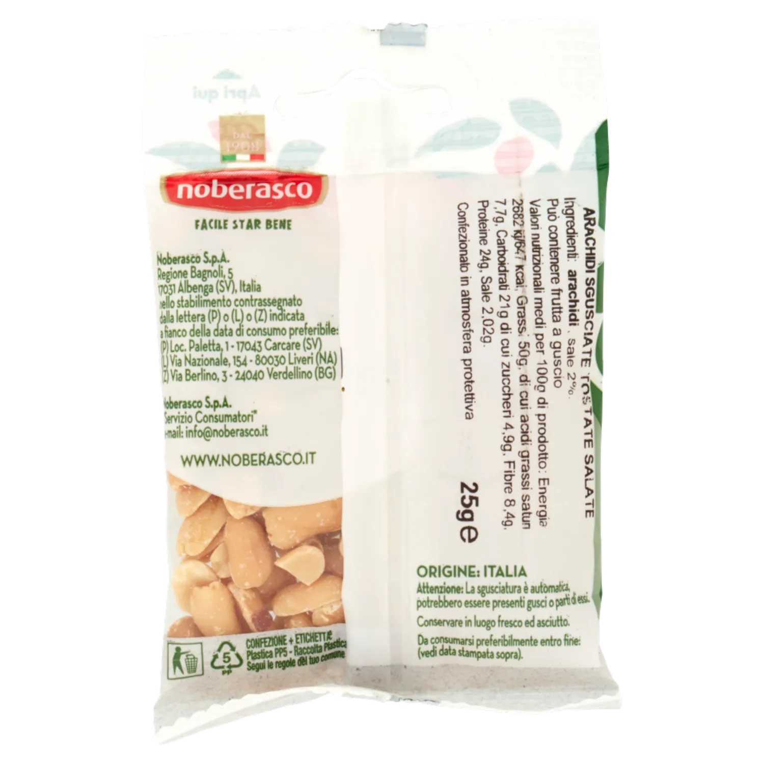 Noberasco Mandorle Sgusciate 350 gr