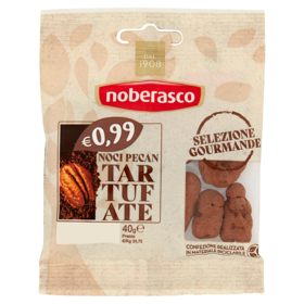 NOBERASCO 99 PECAN TARTUFATE 40 GR   L