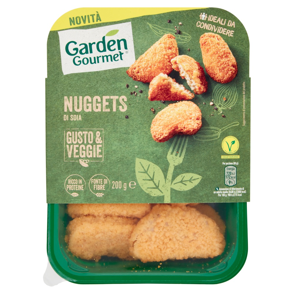 NUGGETS G GOURMET 200 GR VENT LMV   XL