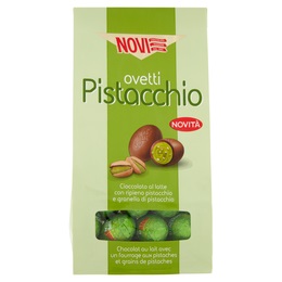 NOVI OVETTI PISTACCHIO 160 GR PASQ   XL