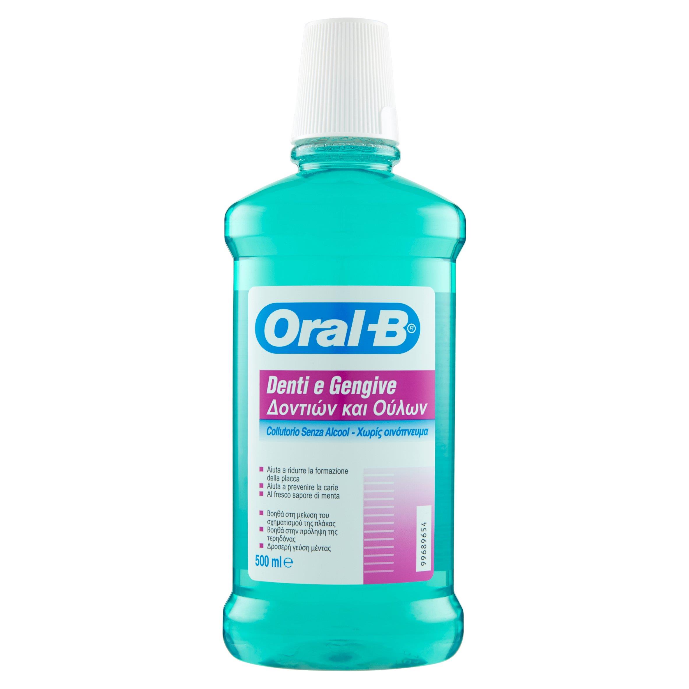 ORAL B COLLUTORIO DENTI E GENGIVE 500 ML   M