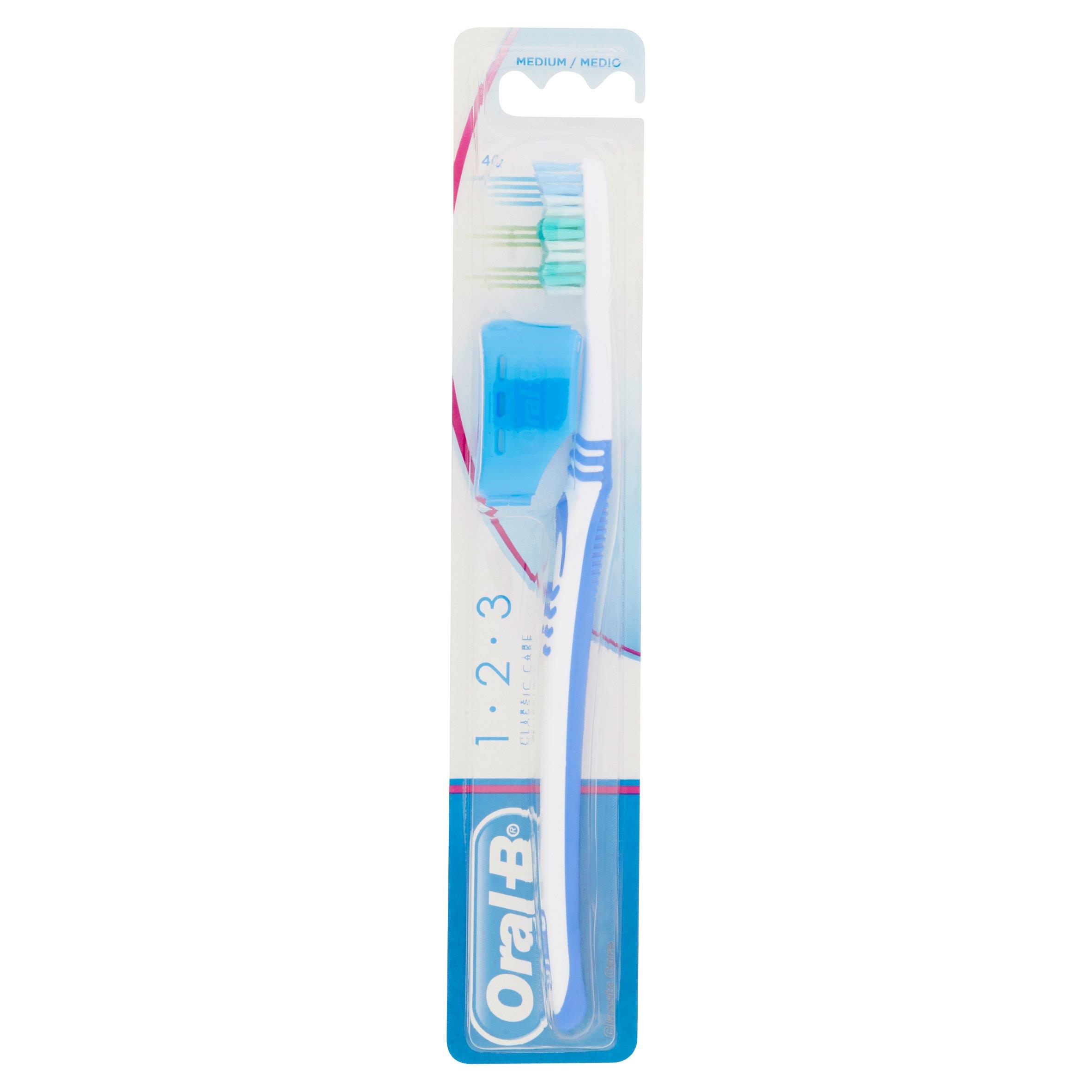 ORAL B SPAZZ CLASSIC CARE MEDIO   S