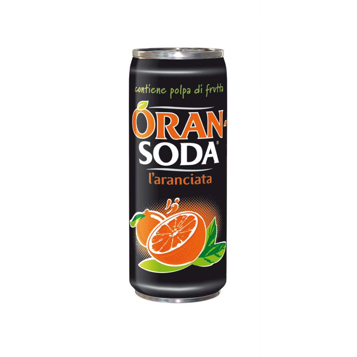 ORANSODA ARANCIATA LATT  330 ML   S