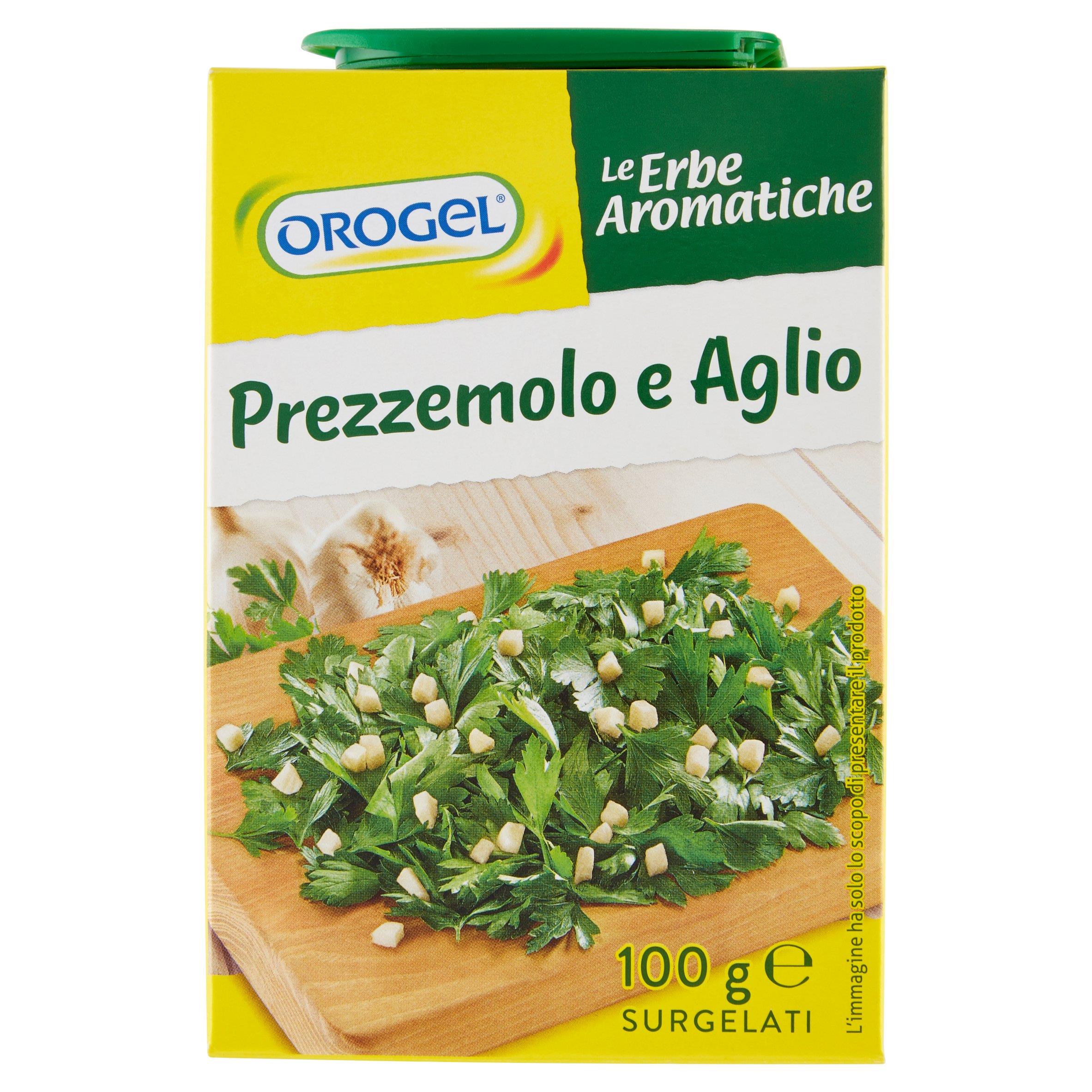 OROGEL MISTO PREZ AGLIO 100 GR   S