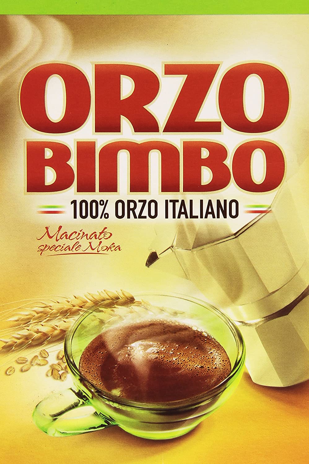 ORZO BIMBO MACINATO MOKA 500 GR   L