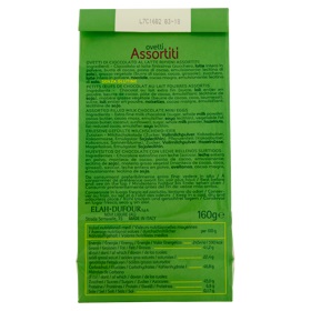 NOVI OVETTI ASSORT RIPIEN 160 GR PASQ   M