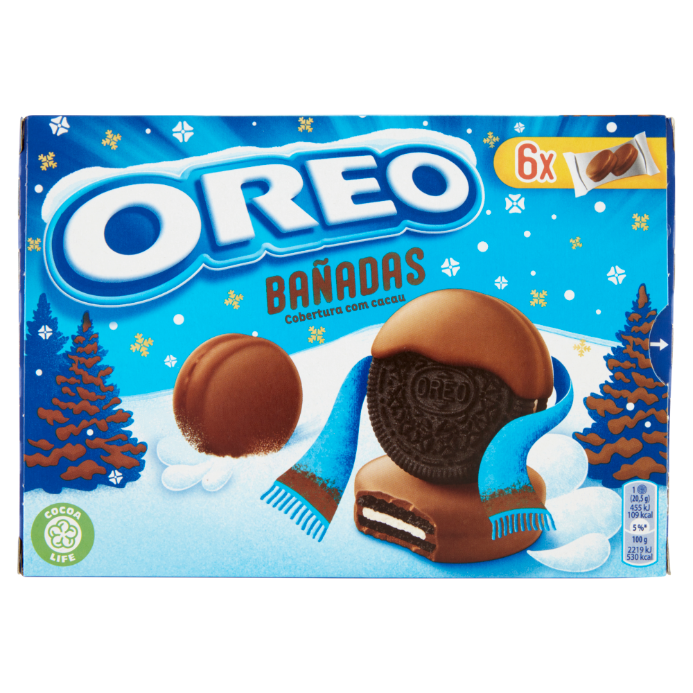 OREO BISC BANADAS CIOCC 246 GR   L