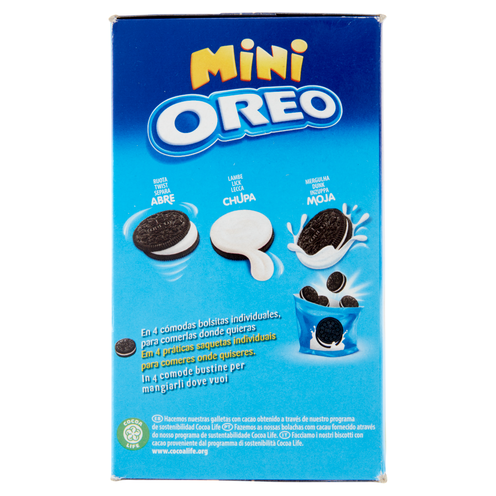 OREO BISC MINI 160 GR   L