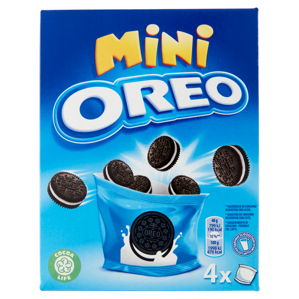 OREO BISC MINI 160 GR   L