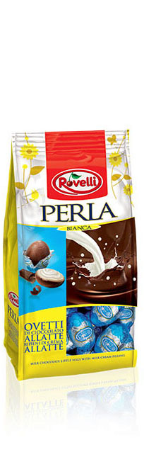 OVETTI ROVELLI PERLA 200 GR PASQ   M