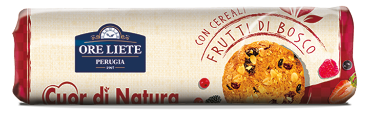 ORE LIETE BISCOTTI CEREAL FR BOSCO TUBO 250 GR   M