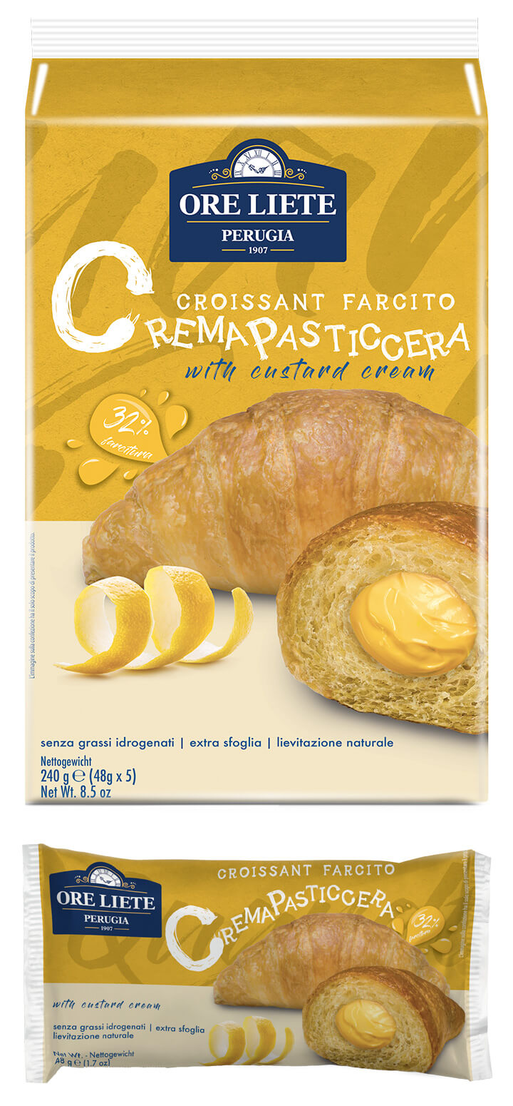 ORE LIETE CROISSANT CREMA 240 GR M