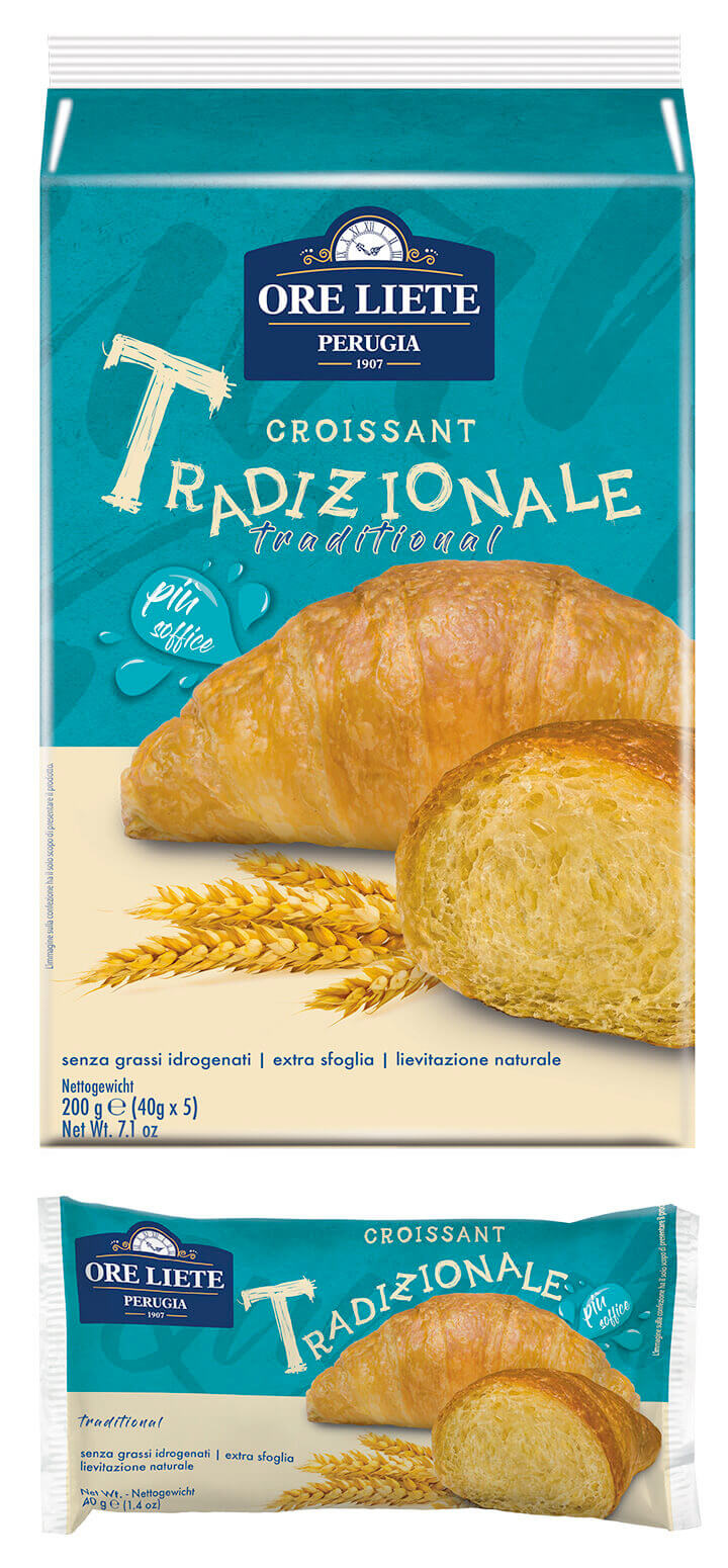 ORE LIETE CROISSANT TRADIZIONALE 200 GR  S