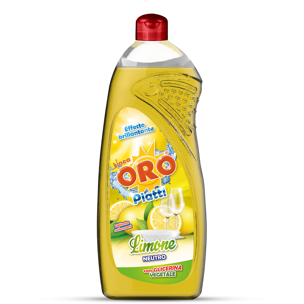 ORO PIATTI PH NEUTR LIMONE 1 LT   S