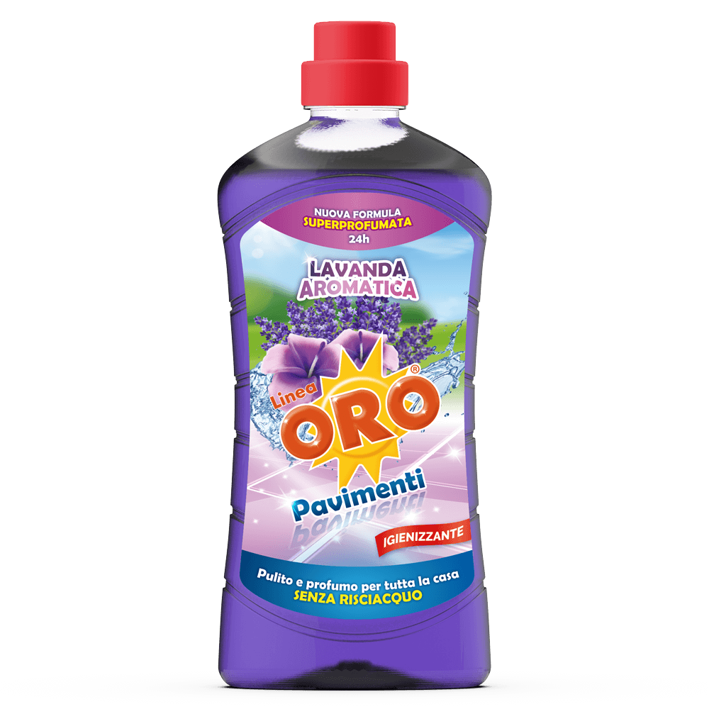 ORO PAVIMENTI LAVANDA AROMAT 1 LT   M