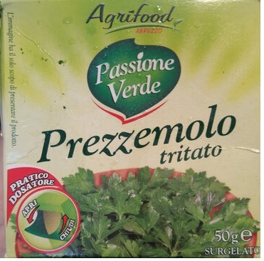 PREZZEMOLO TRITATO SURGELATO 50 GR   S