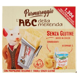 PARMAREG SNACK ABC TARALLI S/G   L