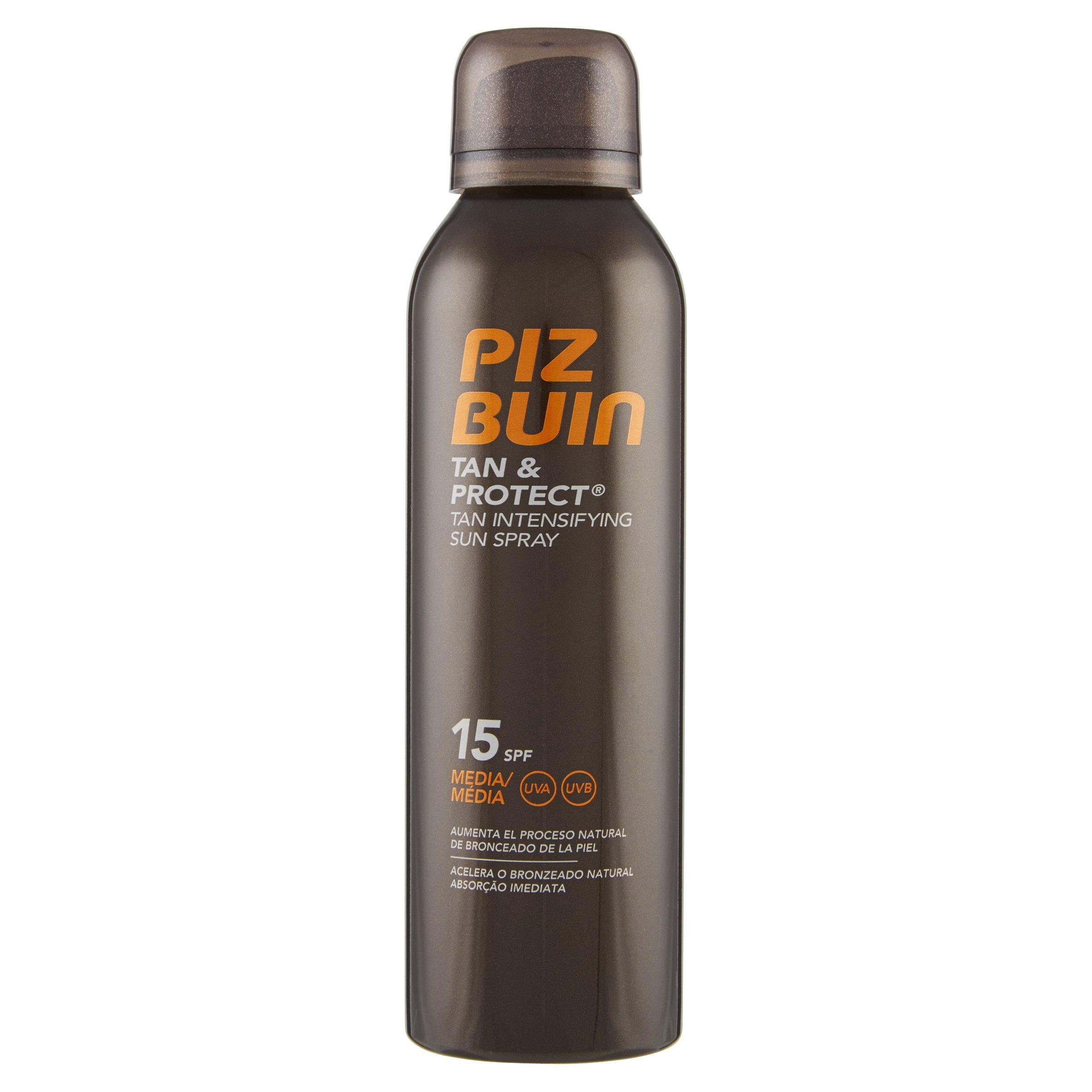 PIZBUIN SPRAY TAN PROT INTENS SPF15 150 ML ESTAT   XL