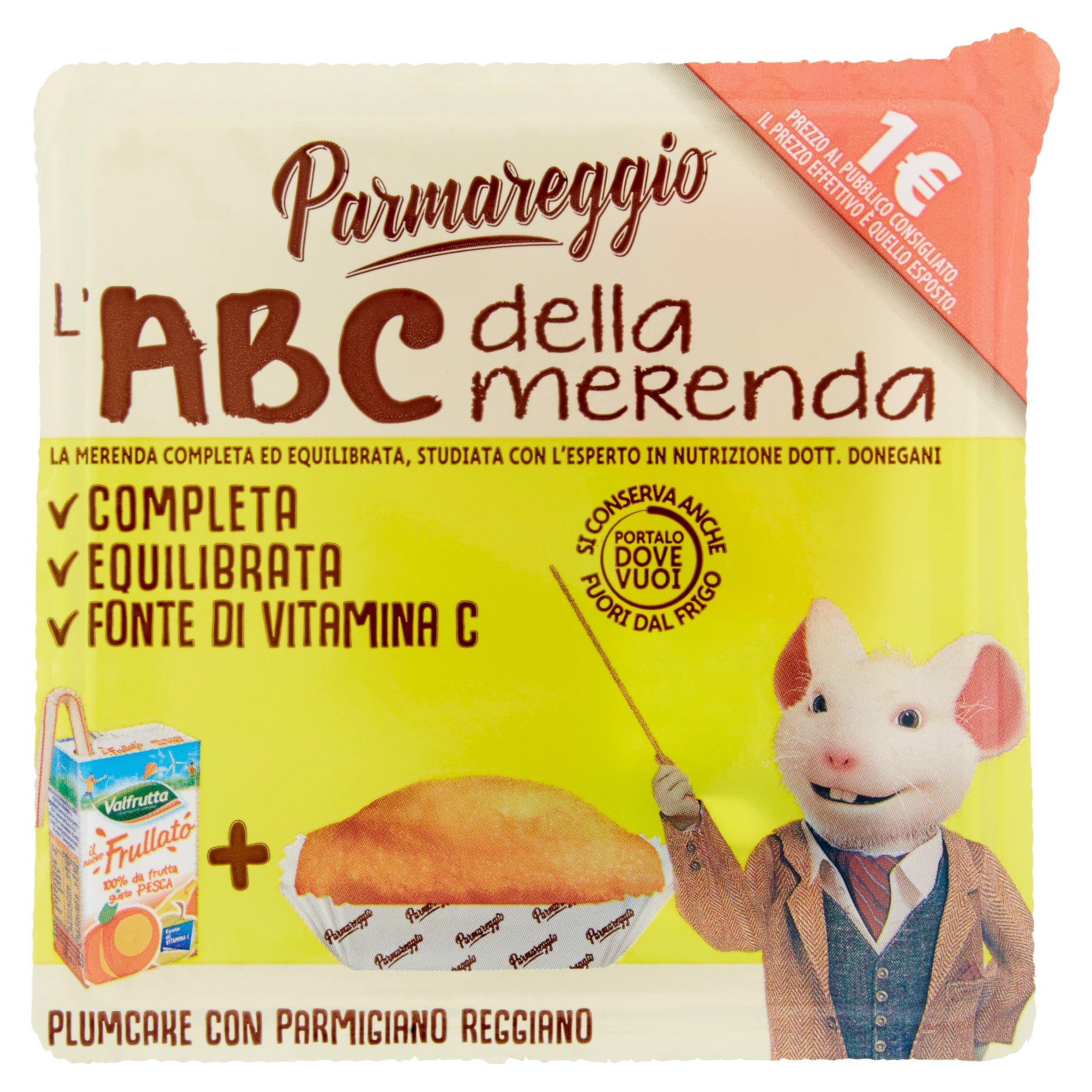 PARMAREGGIO ABC PLUMCAKE   L